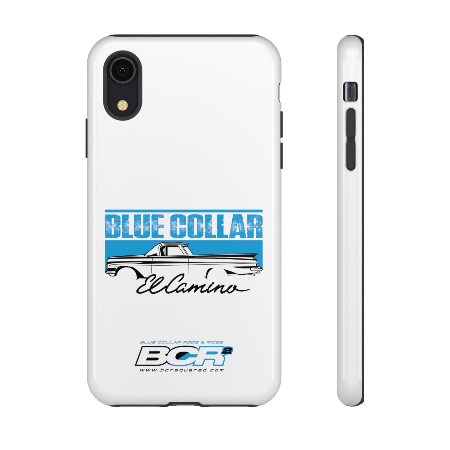 Blue Collar El Camino White Phone Case