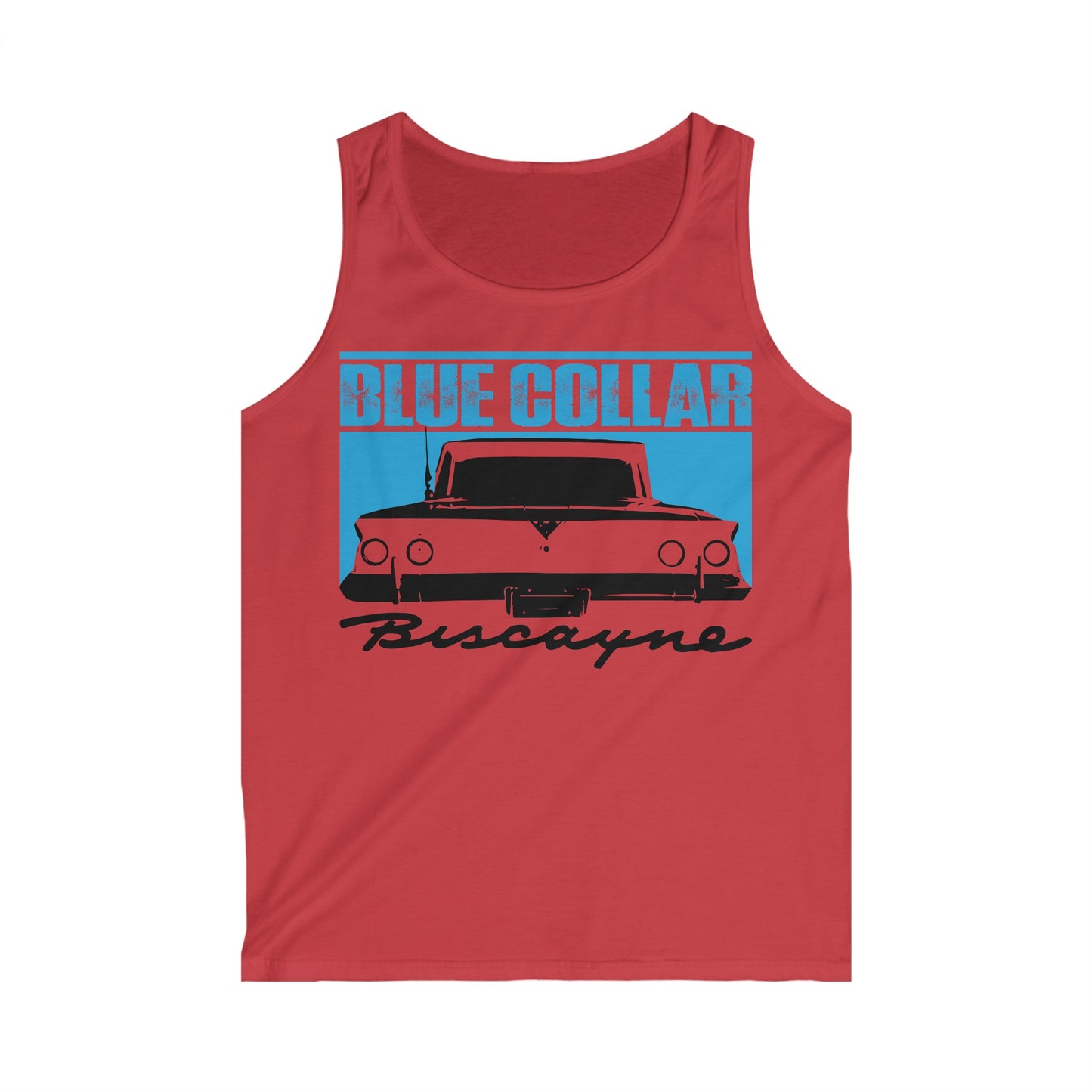 Blue Collar Biscayne Men's Tank Top