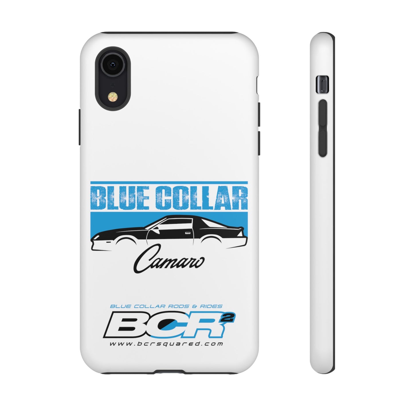 Blue Collar 3rd Gen Camaro Phone Cases