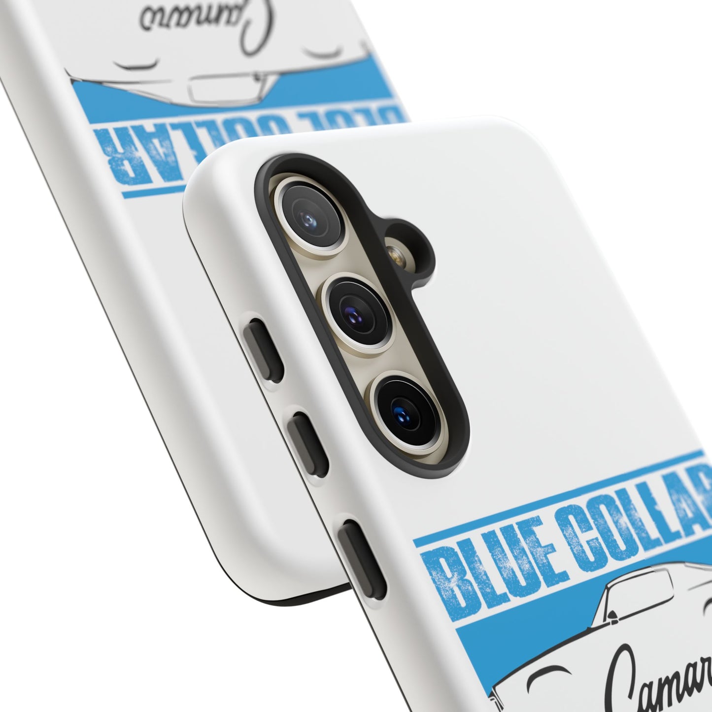 Blue Collar 2nd Gen Camaro Phone Cases