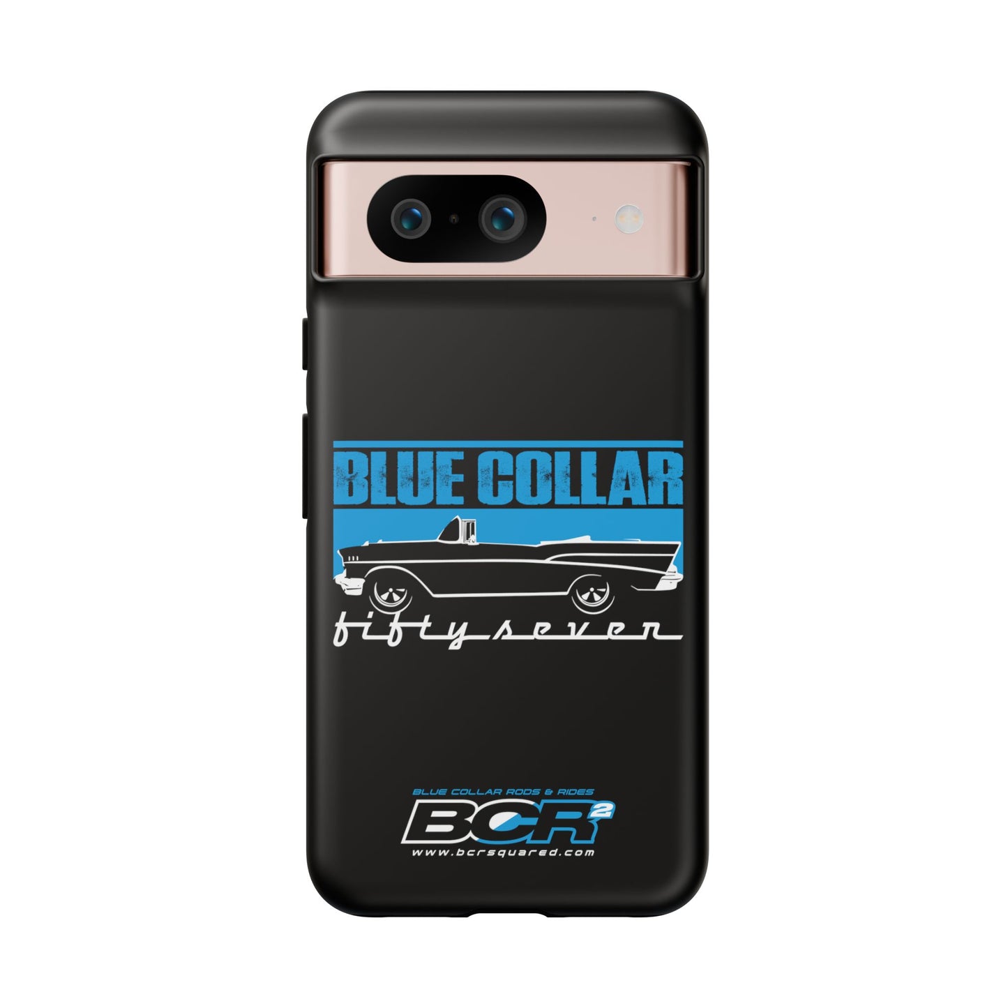 Blue Collar Fifty Seven Black Phone Case