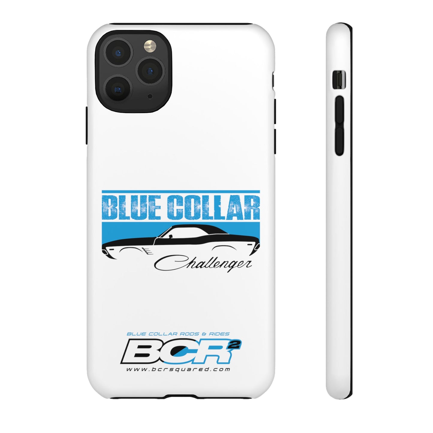 Blue Collar Challenger Phone Cases