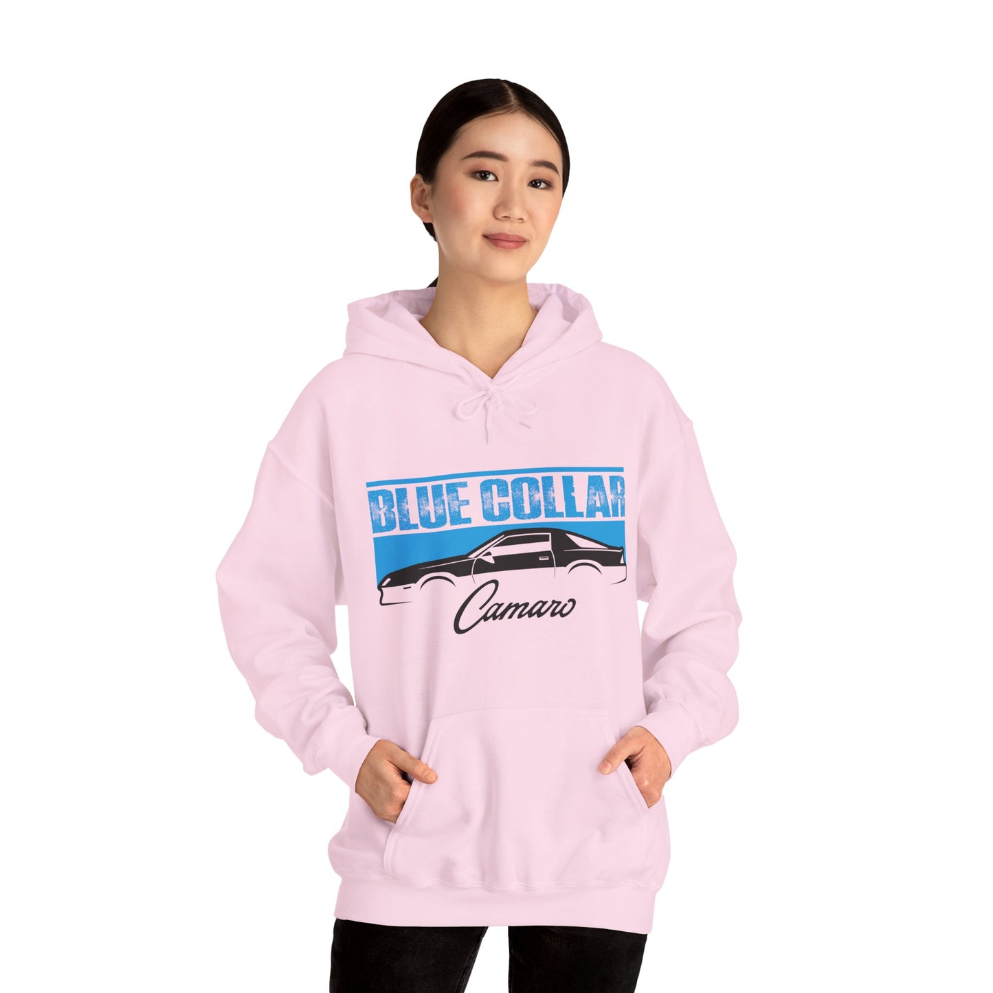 Blue Collar 3rd Gen Camaro Hoodie