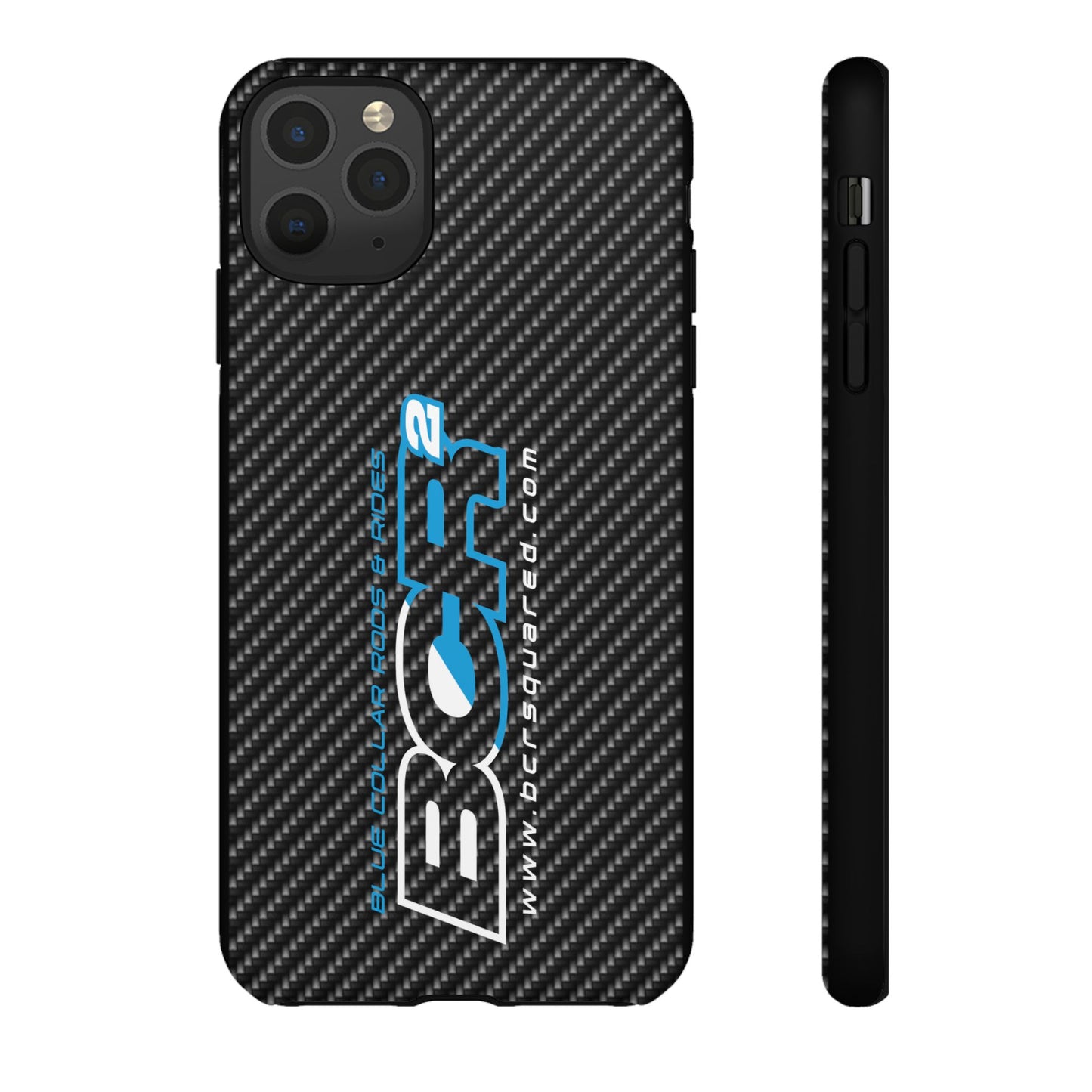 BCR Squared CF Phone Cases