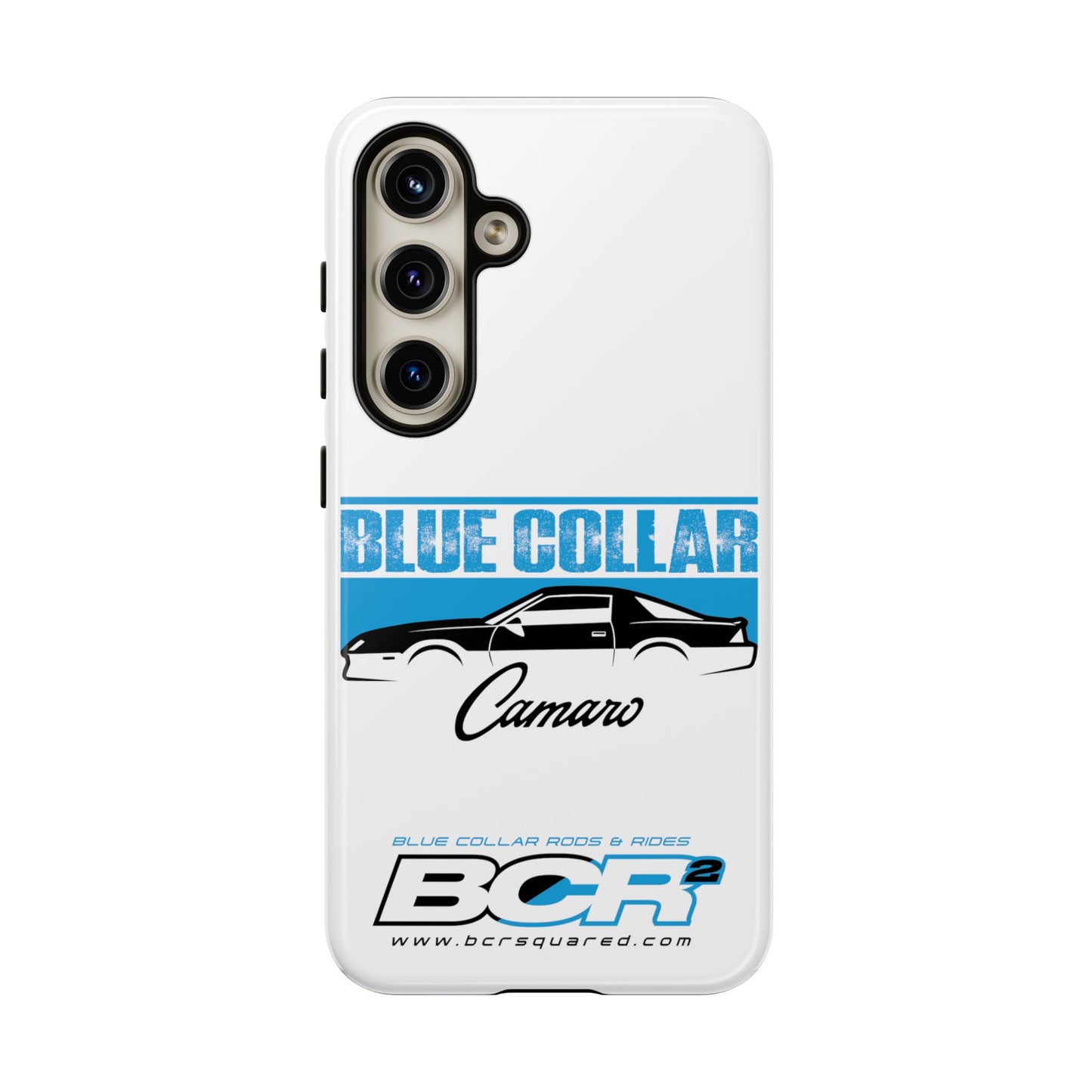 Blue Collar 3rd Gen Camaro Phone Cases