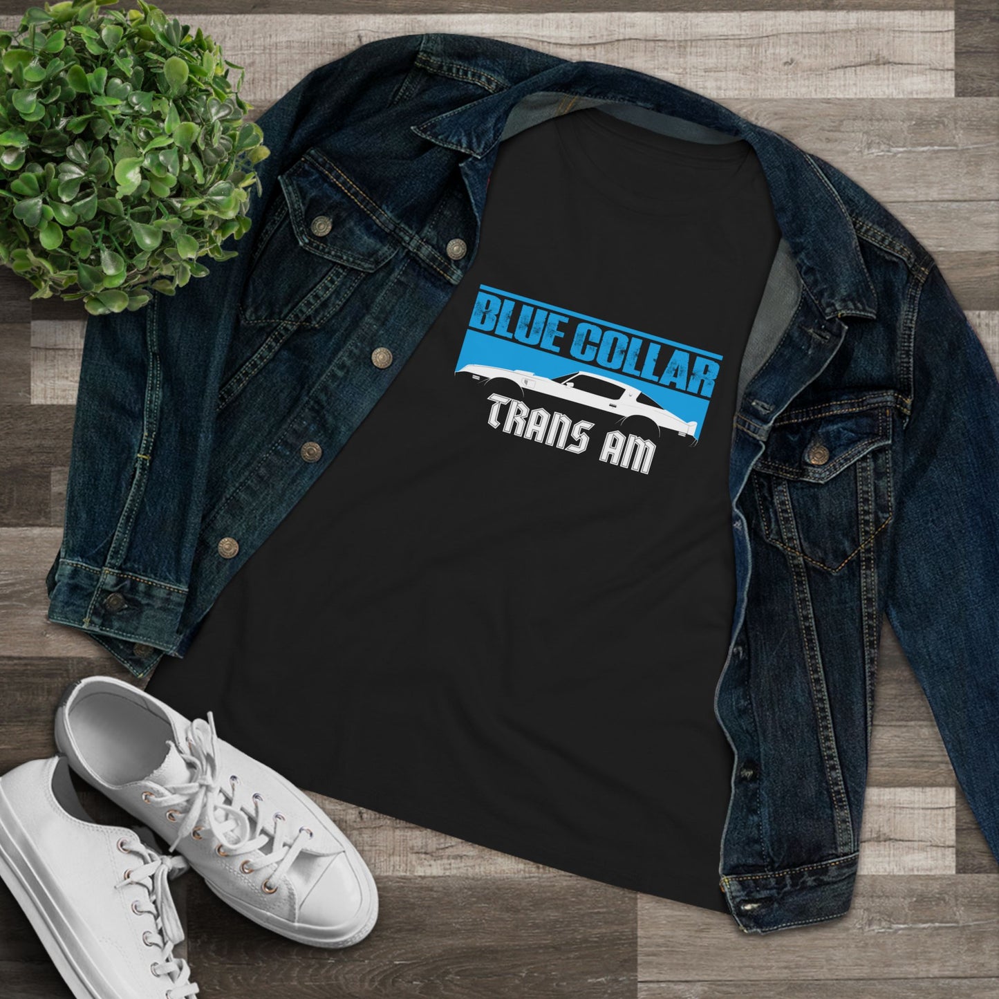 Blue Collar Trans Am Womens Tee