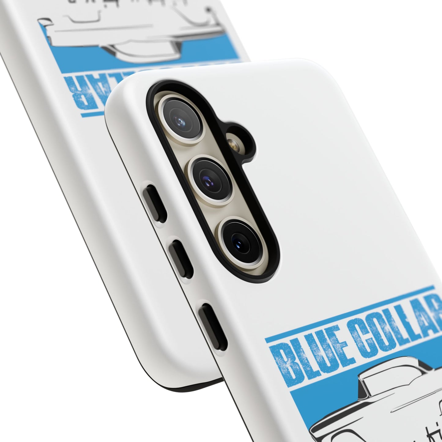 Blue Collar Fifty Five Phone Case