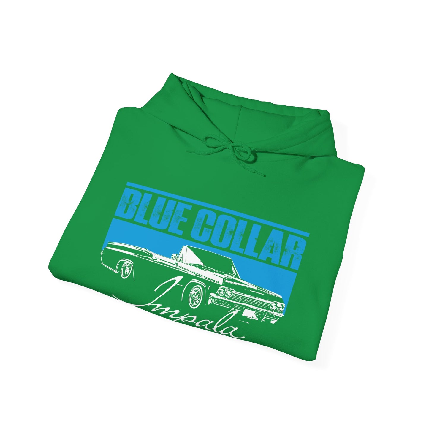 Blue Collar Impala Hoodie