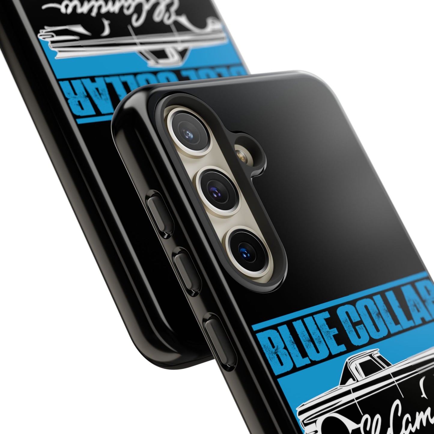 Blue Collar El Camino Black Phone Case