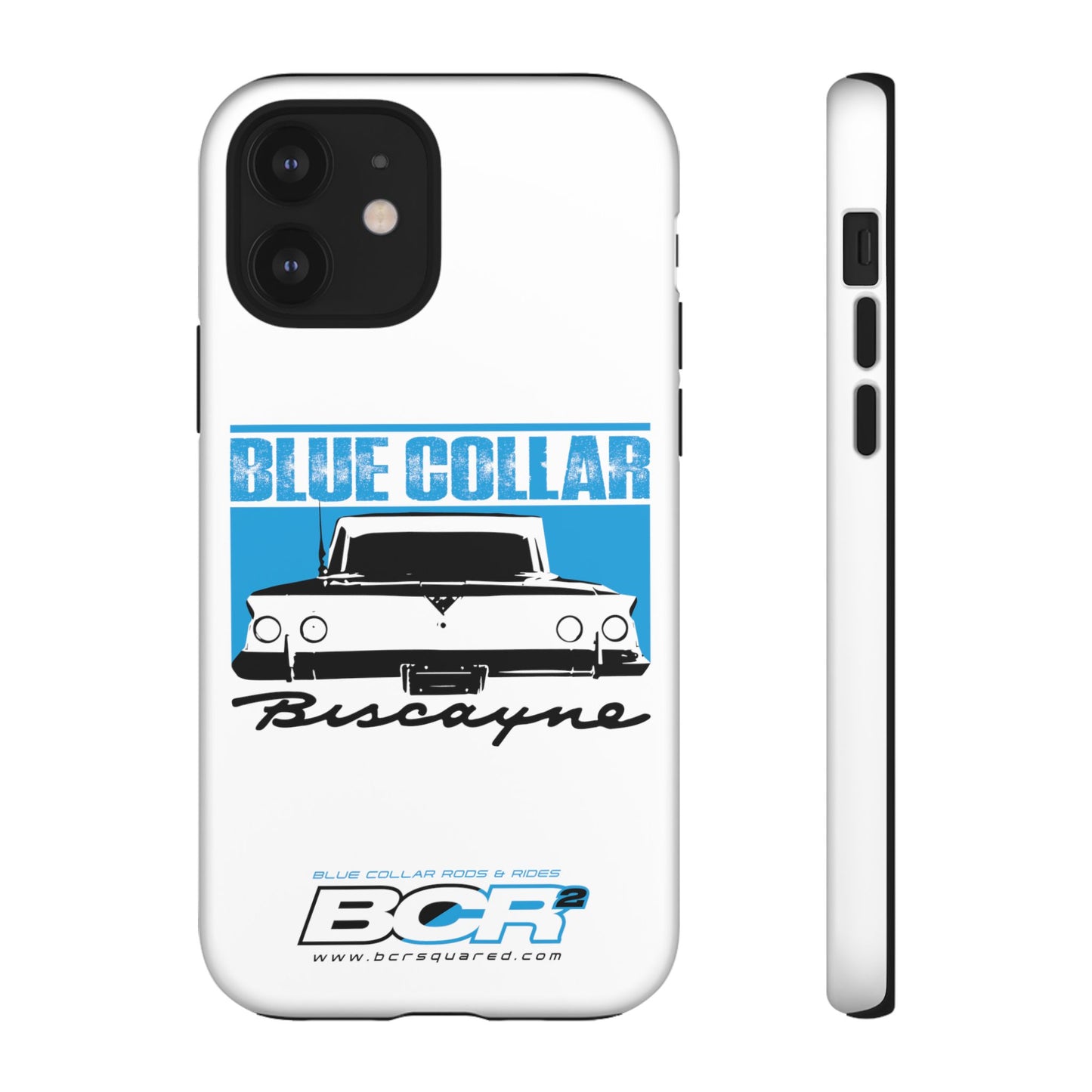 Blue Collar Biscayne Phone Case