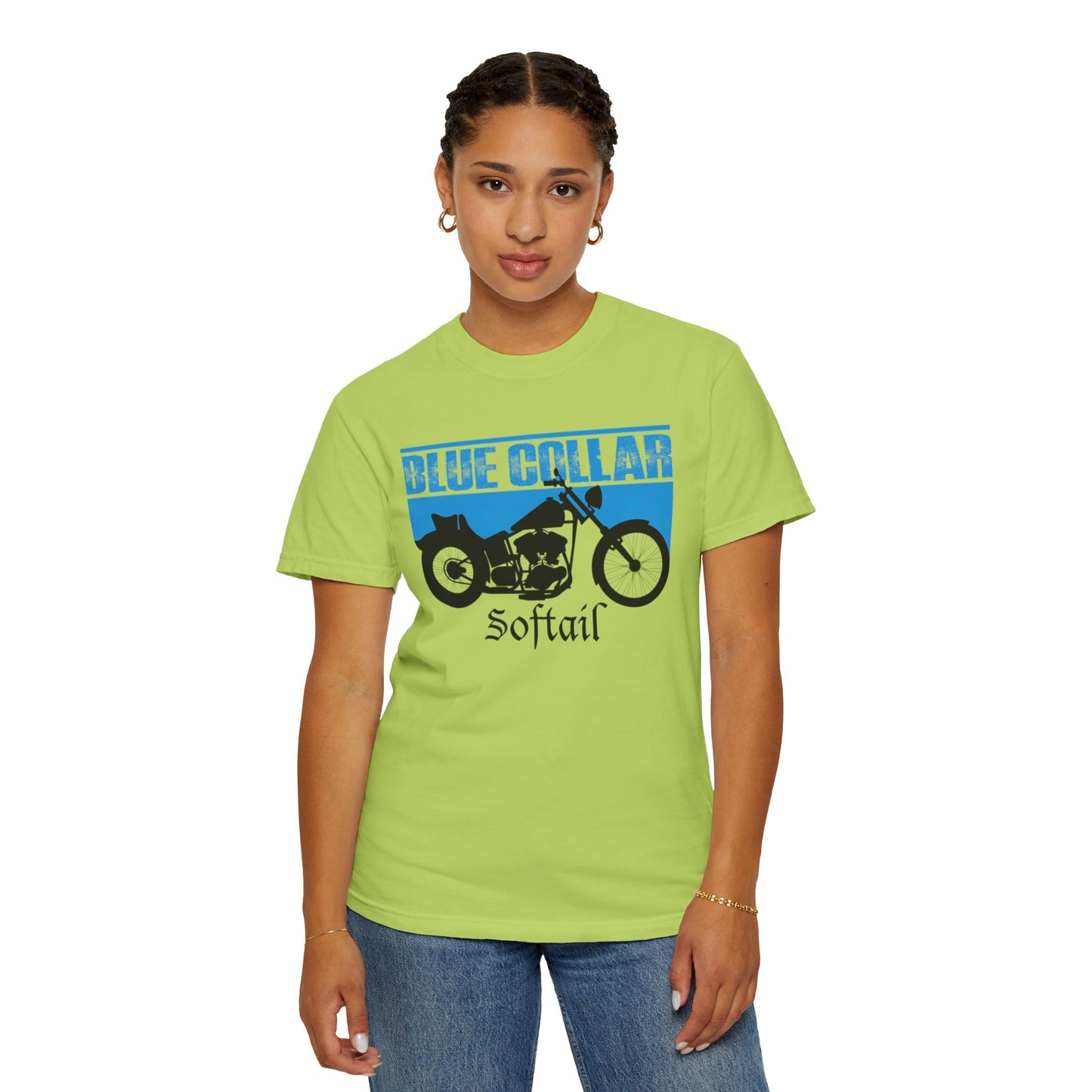 Blue Collar Softail Tee