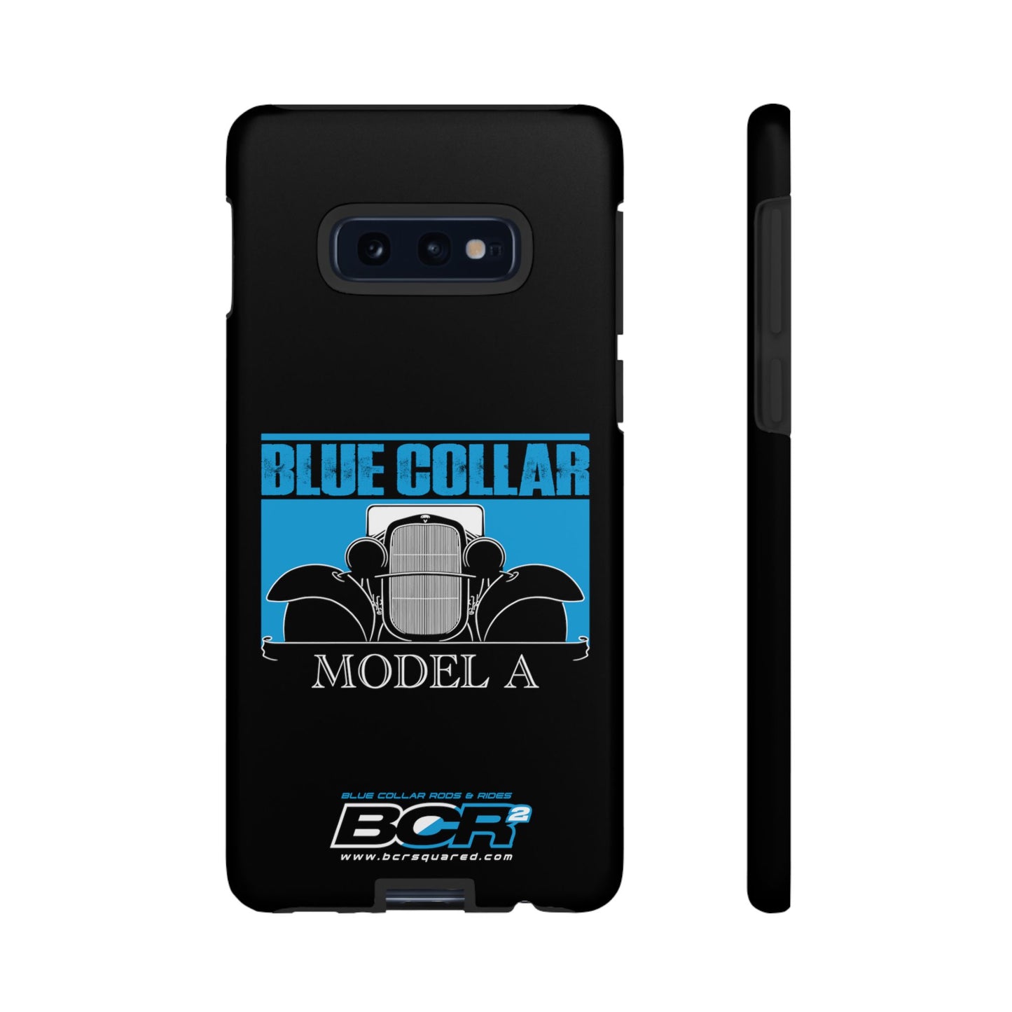 Blue Collar Model A Black Phone Case