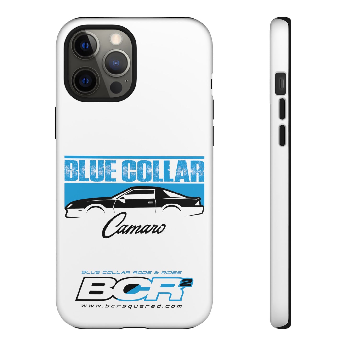 Blue Collar 3rd Gen Camaro Phone Cases