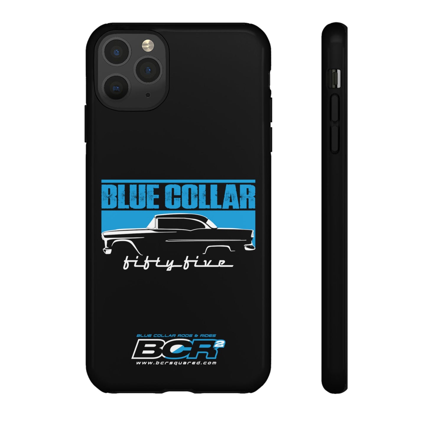 Blue Collar Fifty Five Phone Case