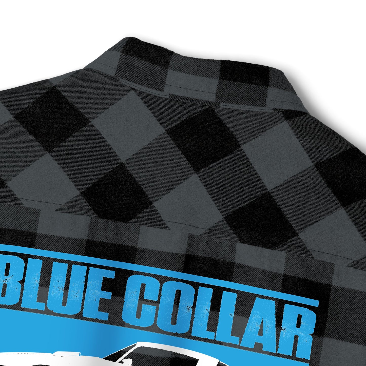 Blue Collar Trans Am Flannel Shirt