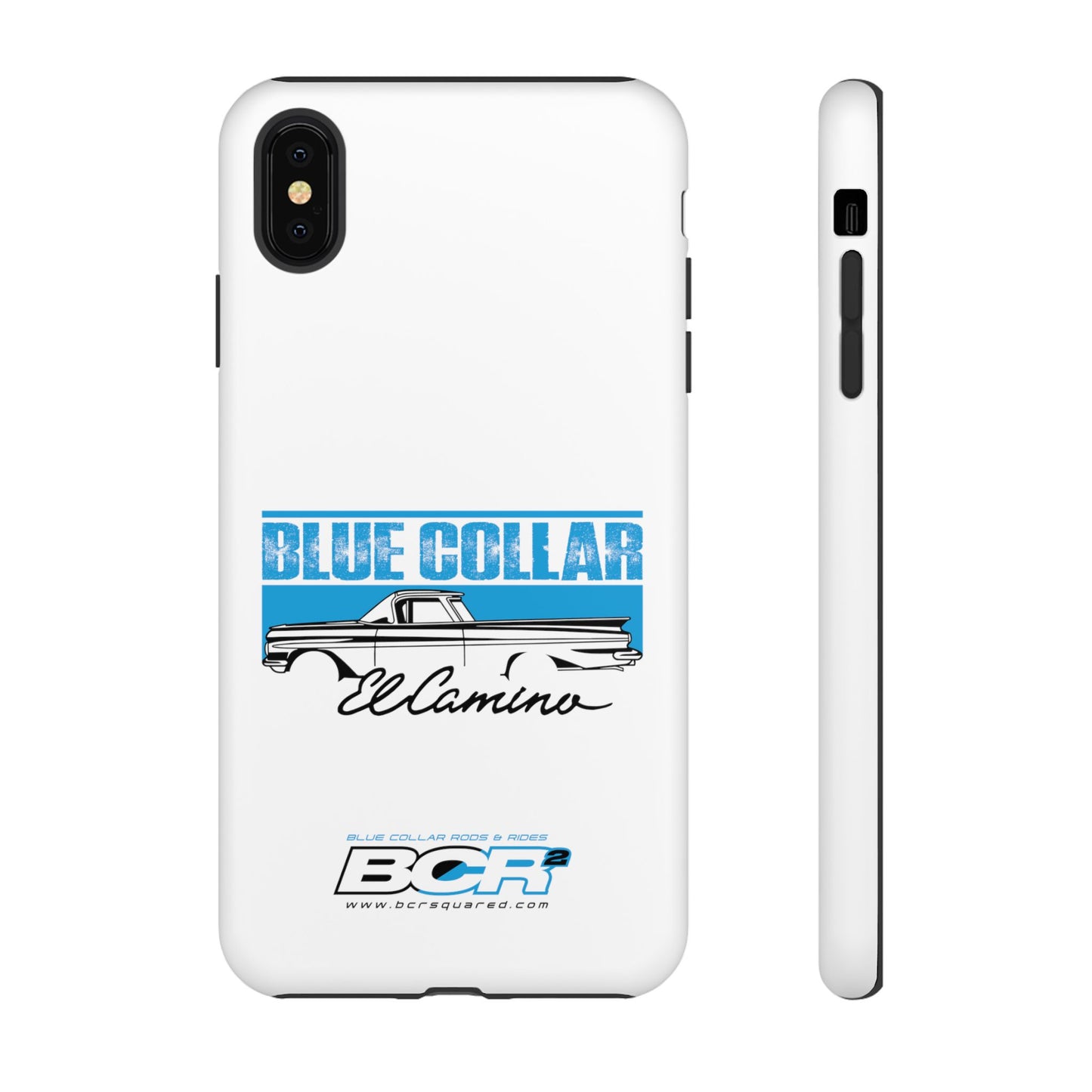 Blue Collar El Camino White Phone Case