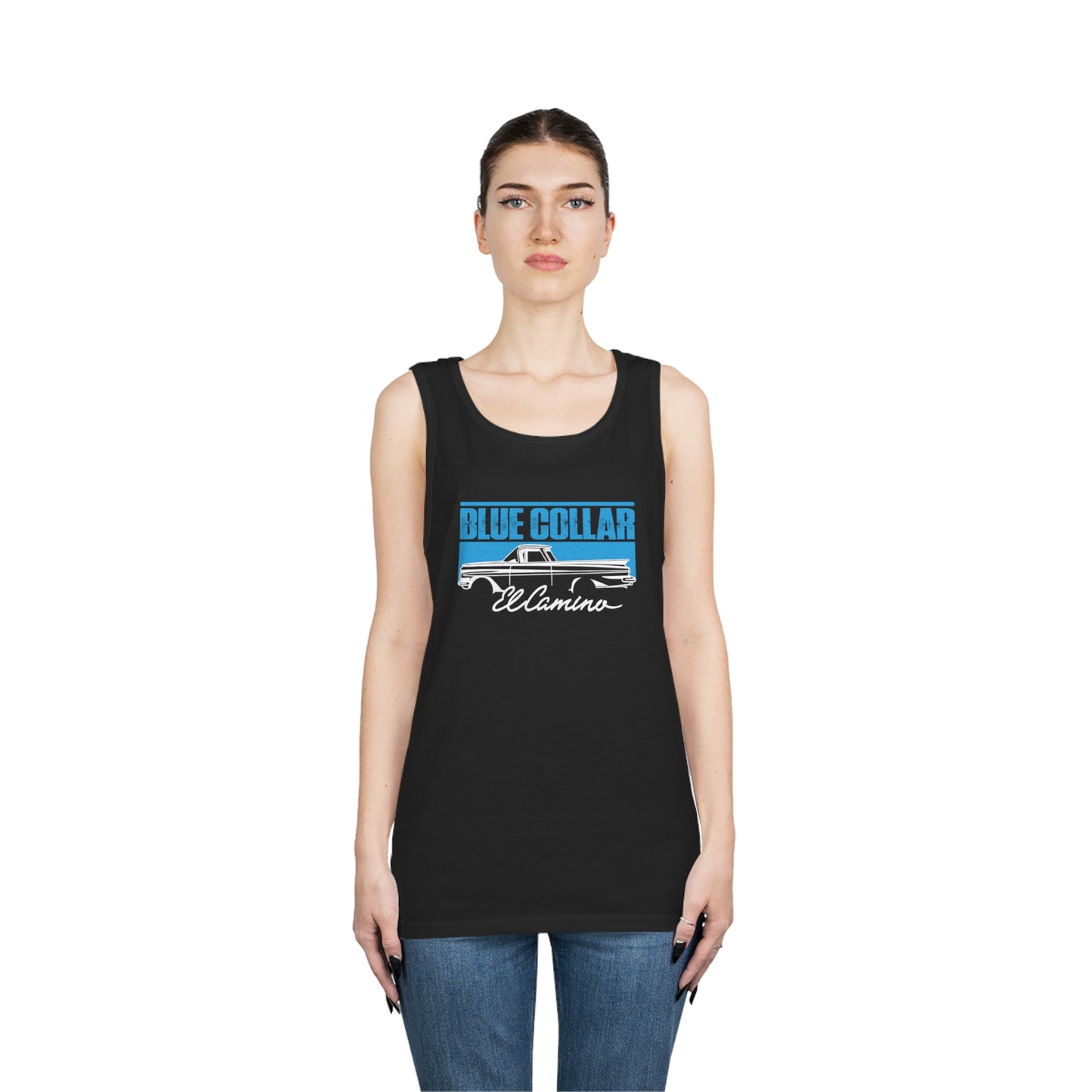 Blue Collar El Camino Men's Tank Top