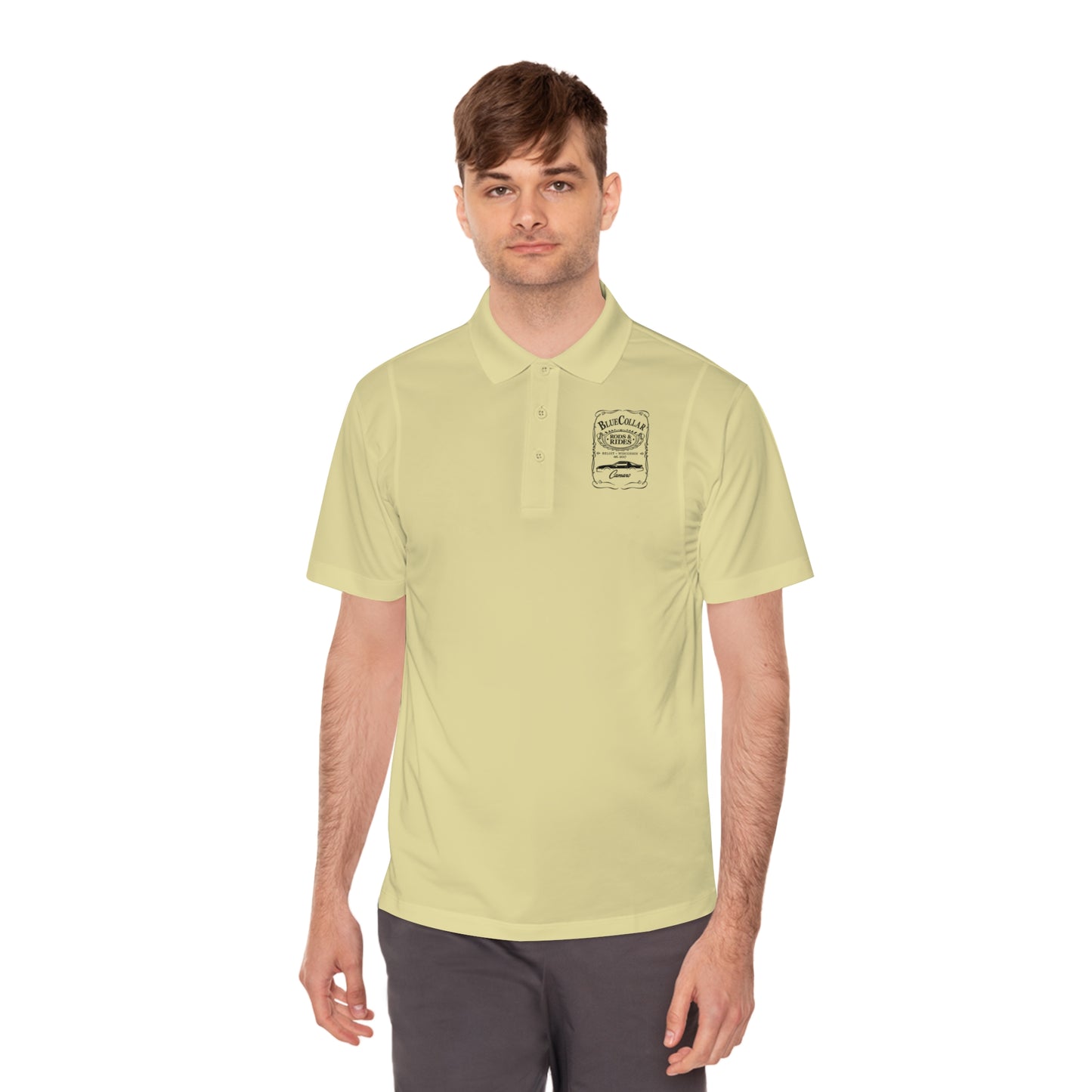 BC JD 3rd Gen Camaro Polo Shirt