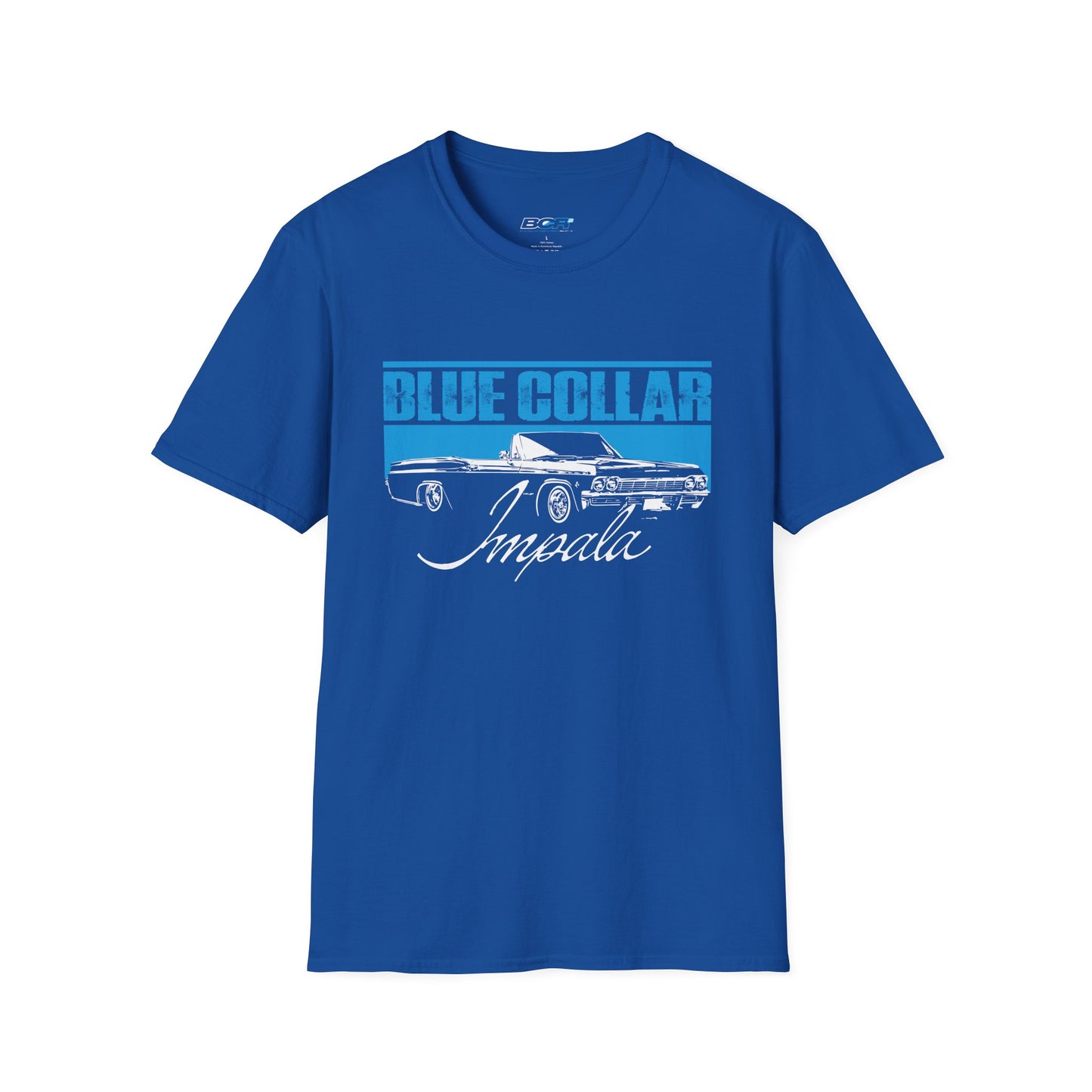 Blue Collar Impala Tee