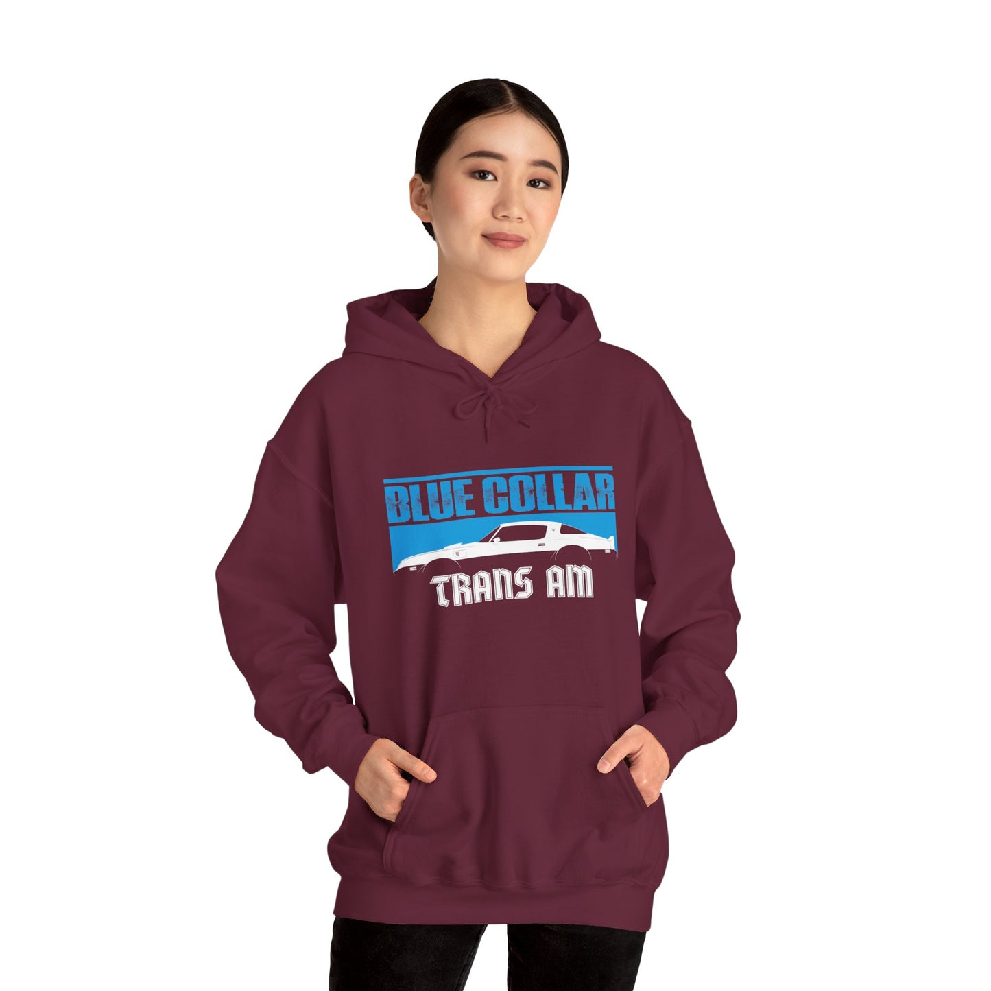 Blue Collar Trans Am Hoodie