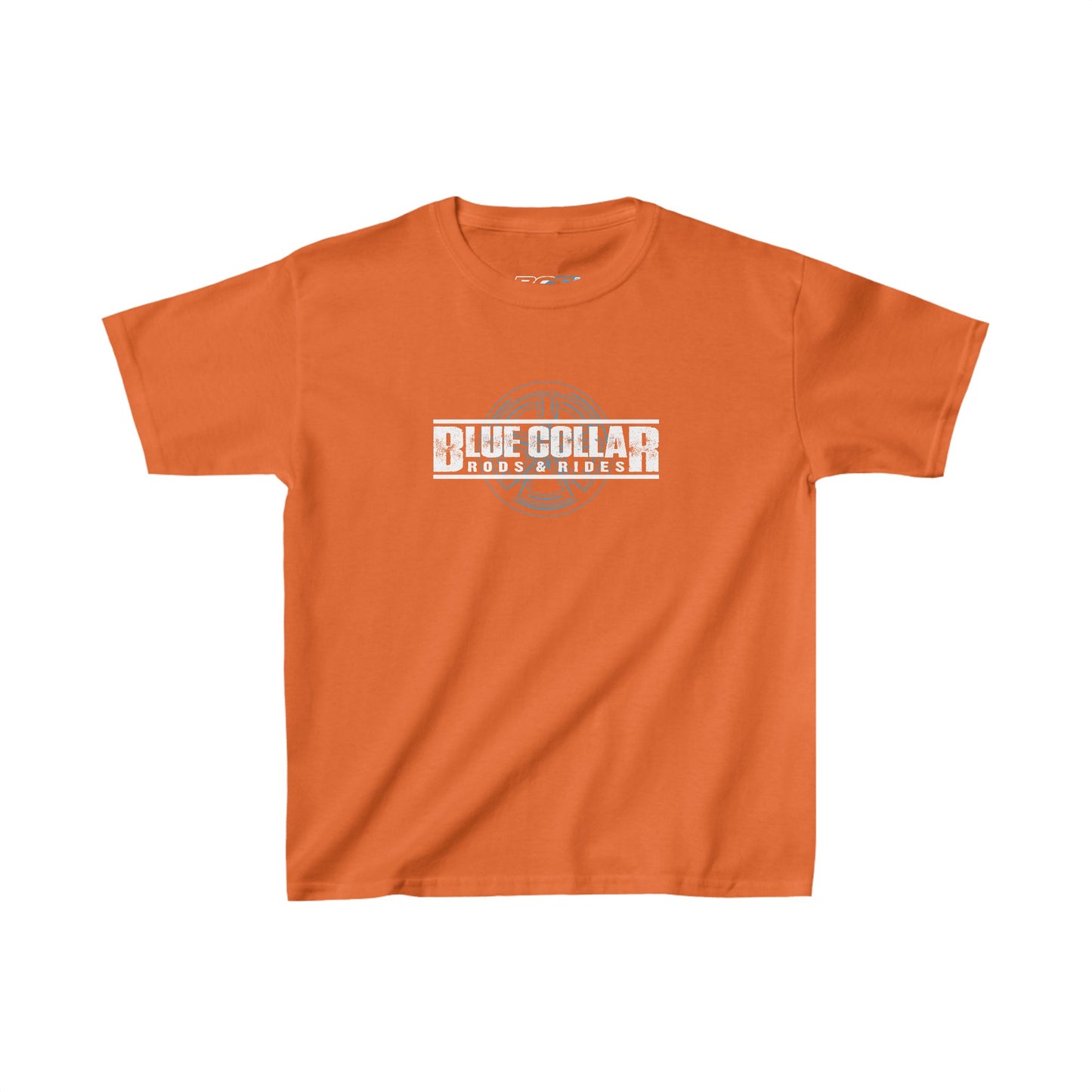 Blue Collar Wheel Kids Tee