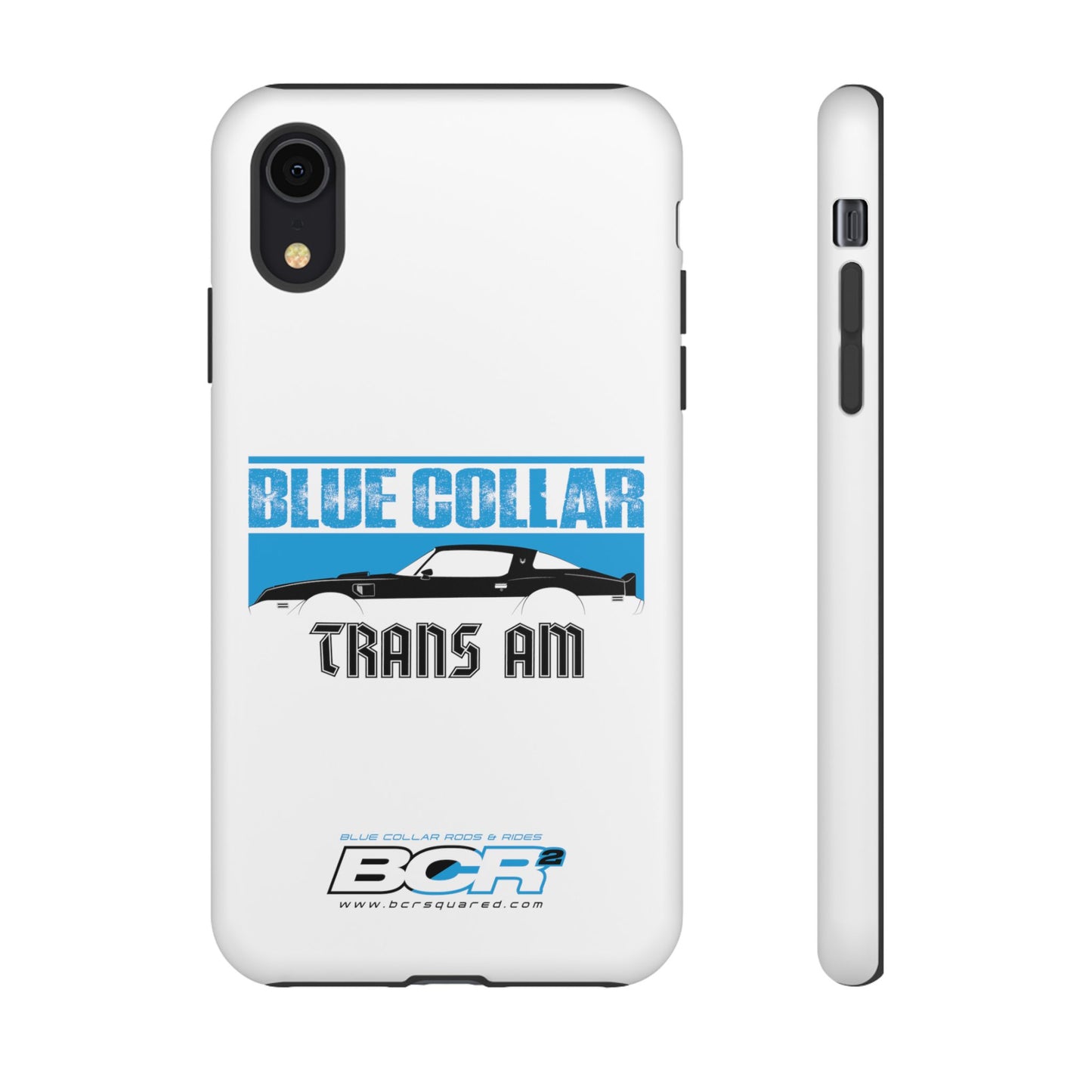 Blue Collar Trans Am White Phone Case