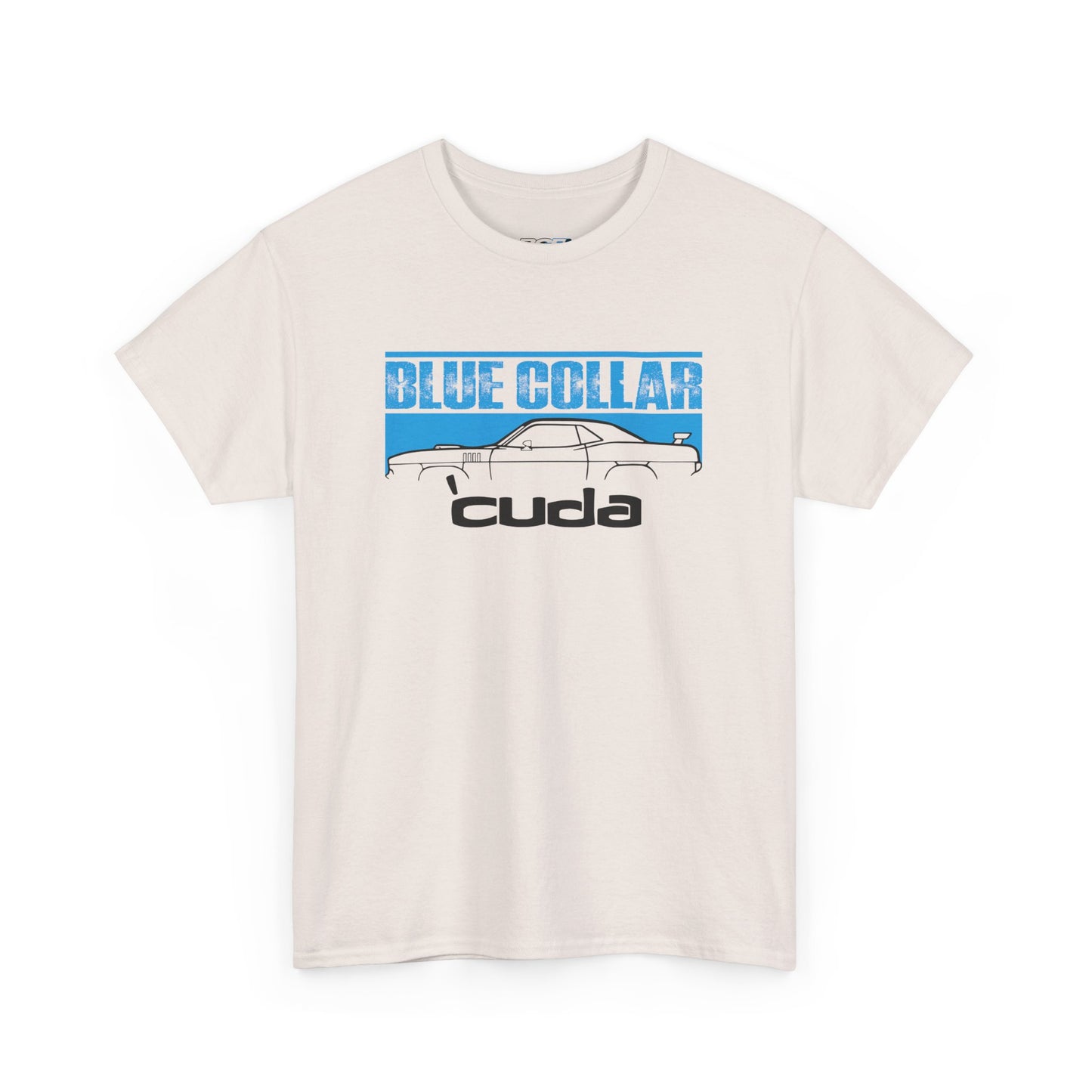 Blue Collar 'Cuda Men's Tee