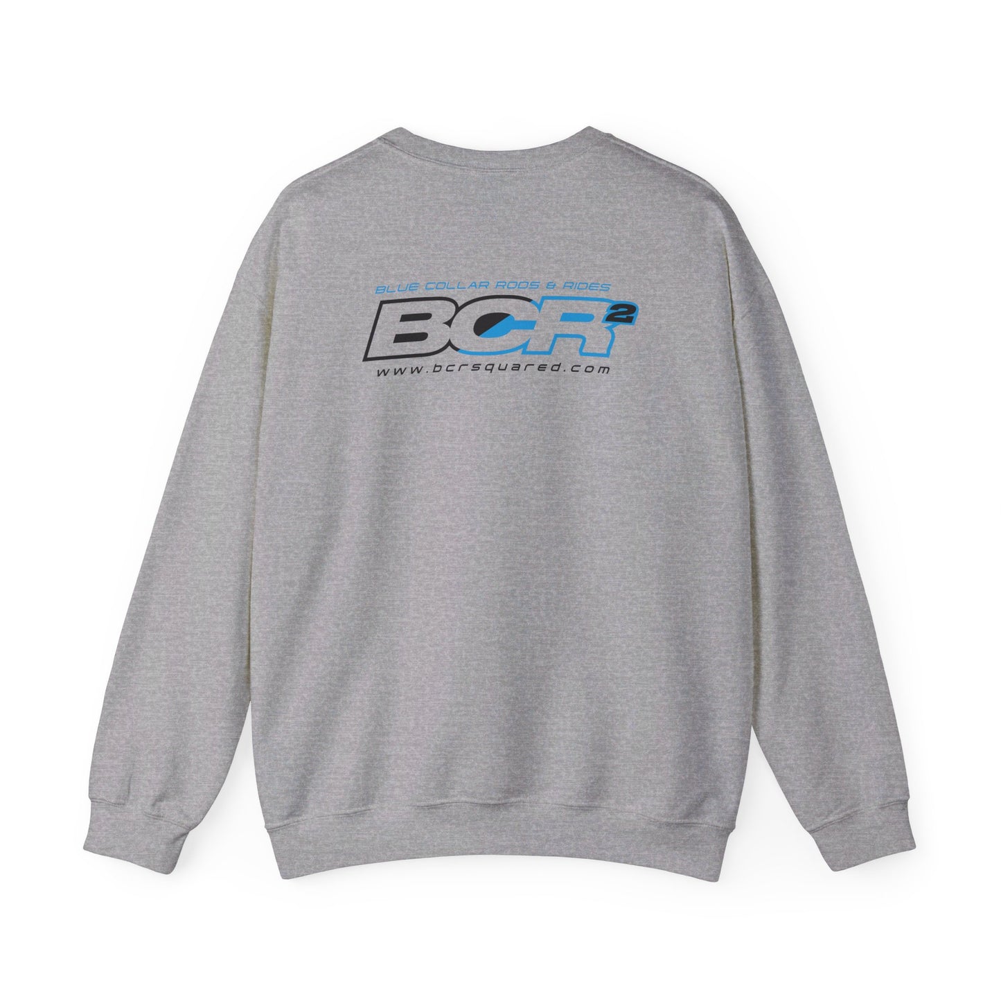 Blue Collar Dragster Crewneck Sweatshirt