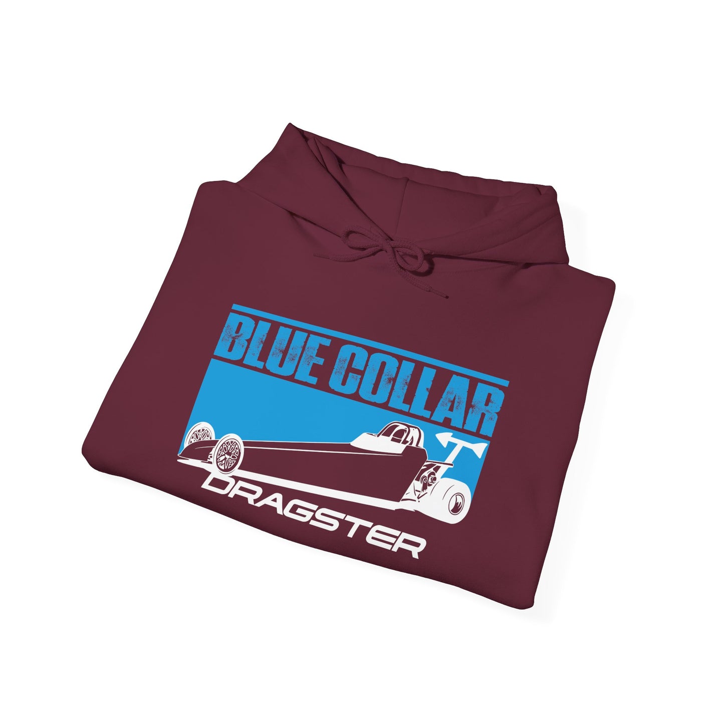 Blue Collar Dragster Hoodie