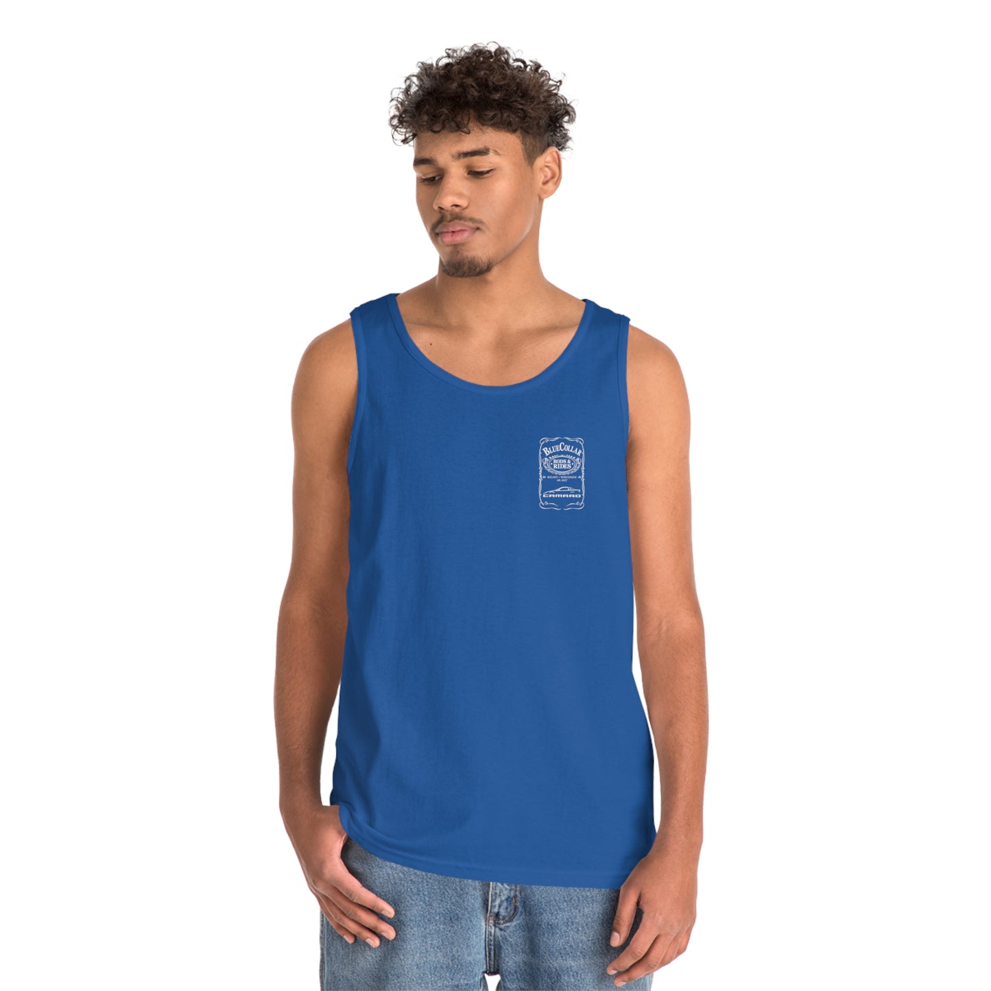 BC JD 4th Gen Camaro Men's Tank Top