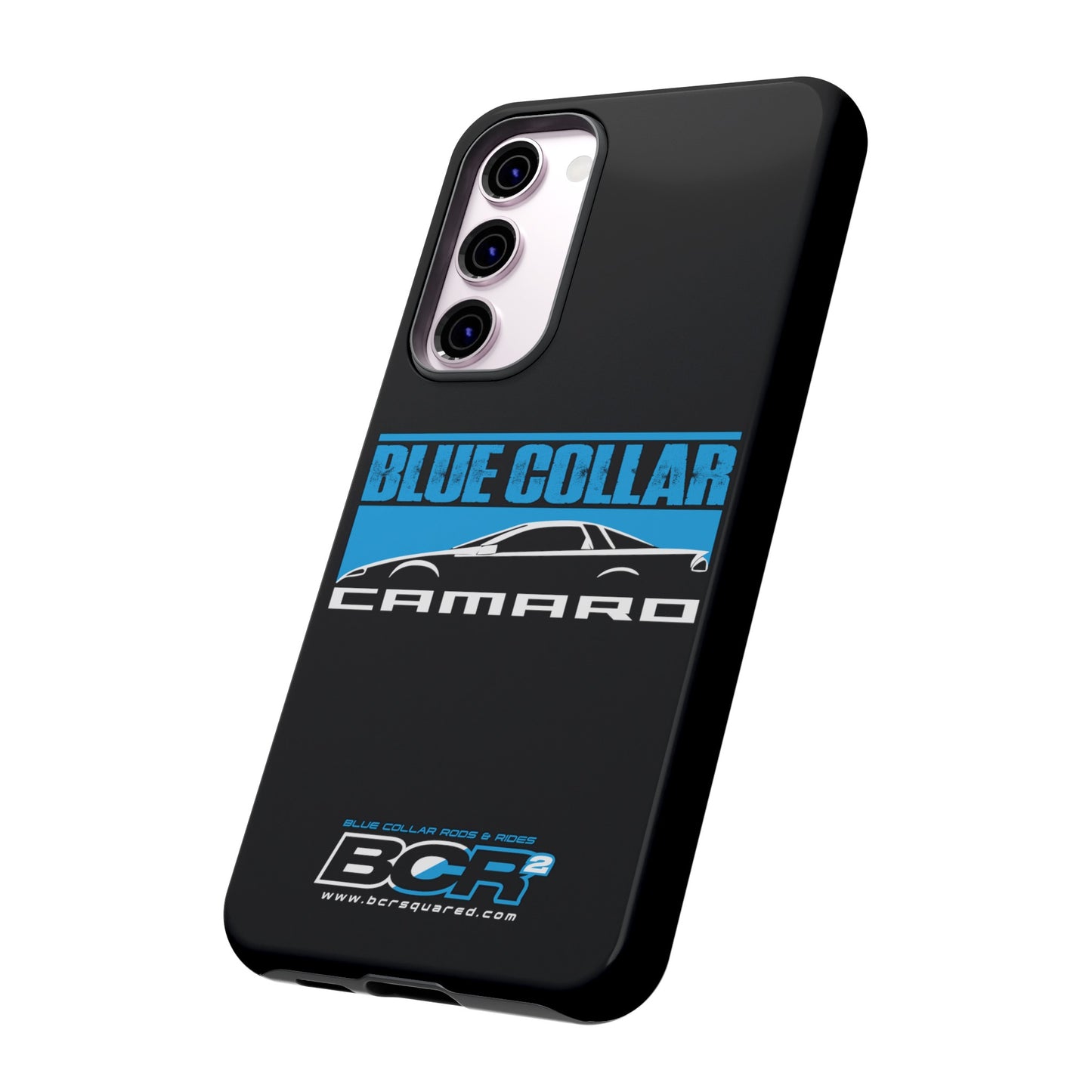 Blue Collar 4th Gen Camaro Black Phone Cases