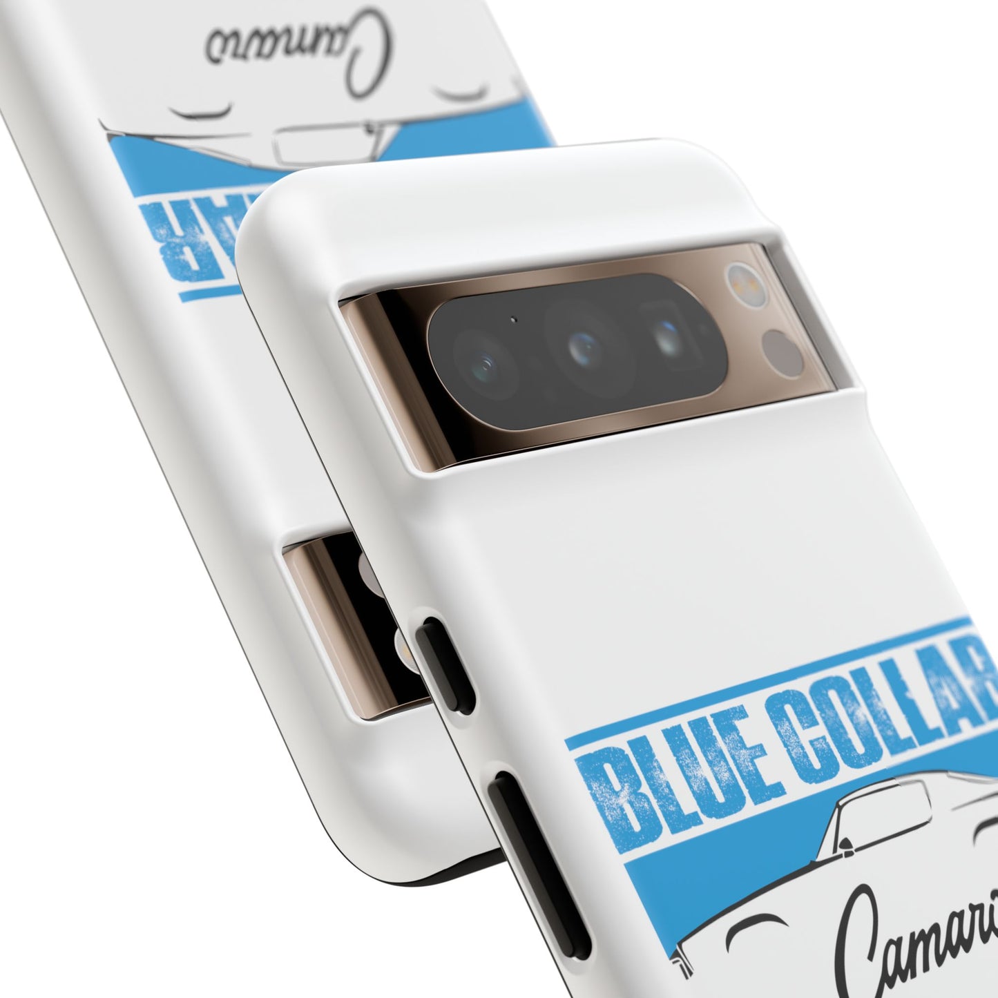 Blue Collar 2nd Gen Camaro Phone Cases