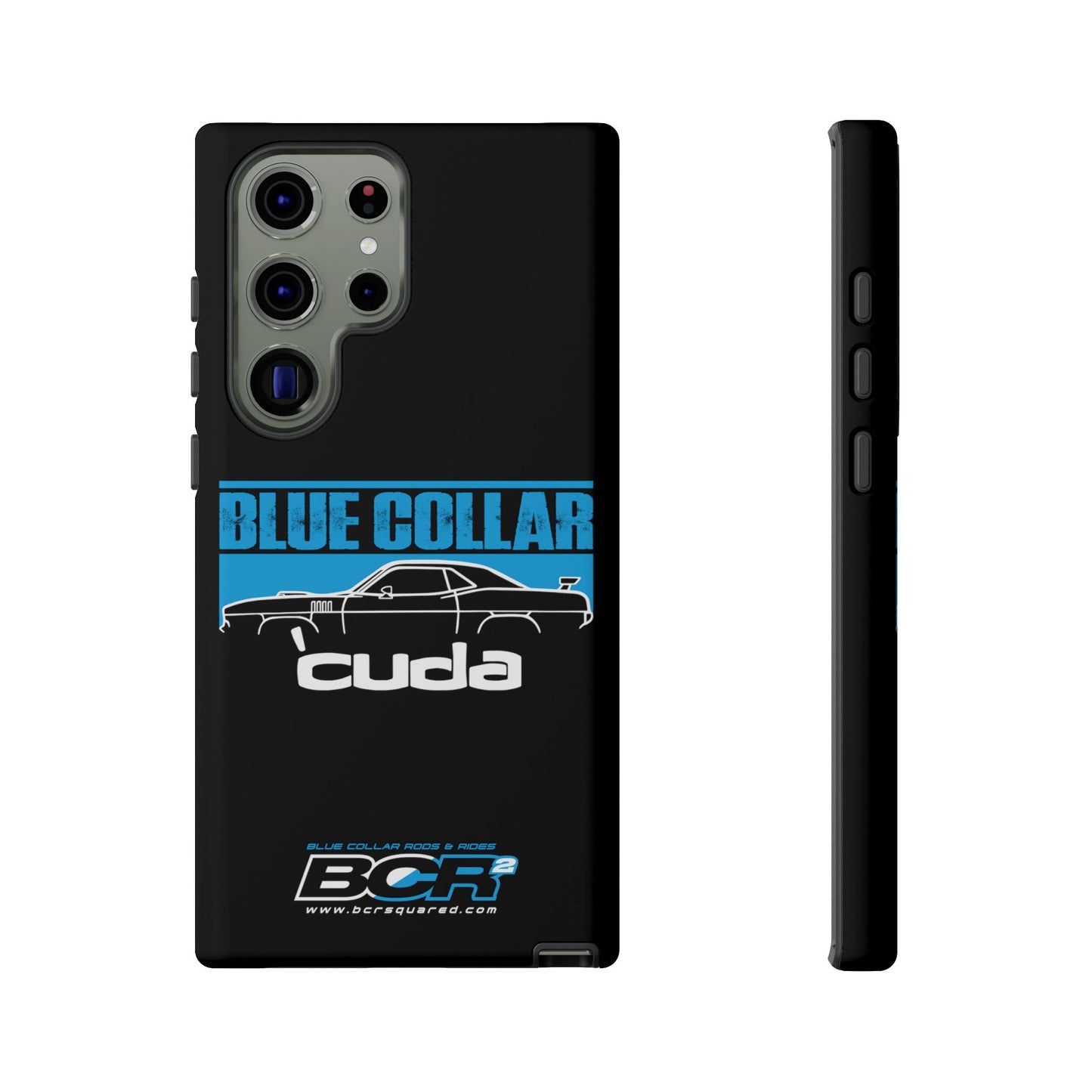 Blue Collar 'Cuda Black Tough Case