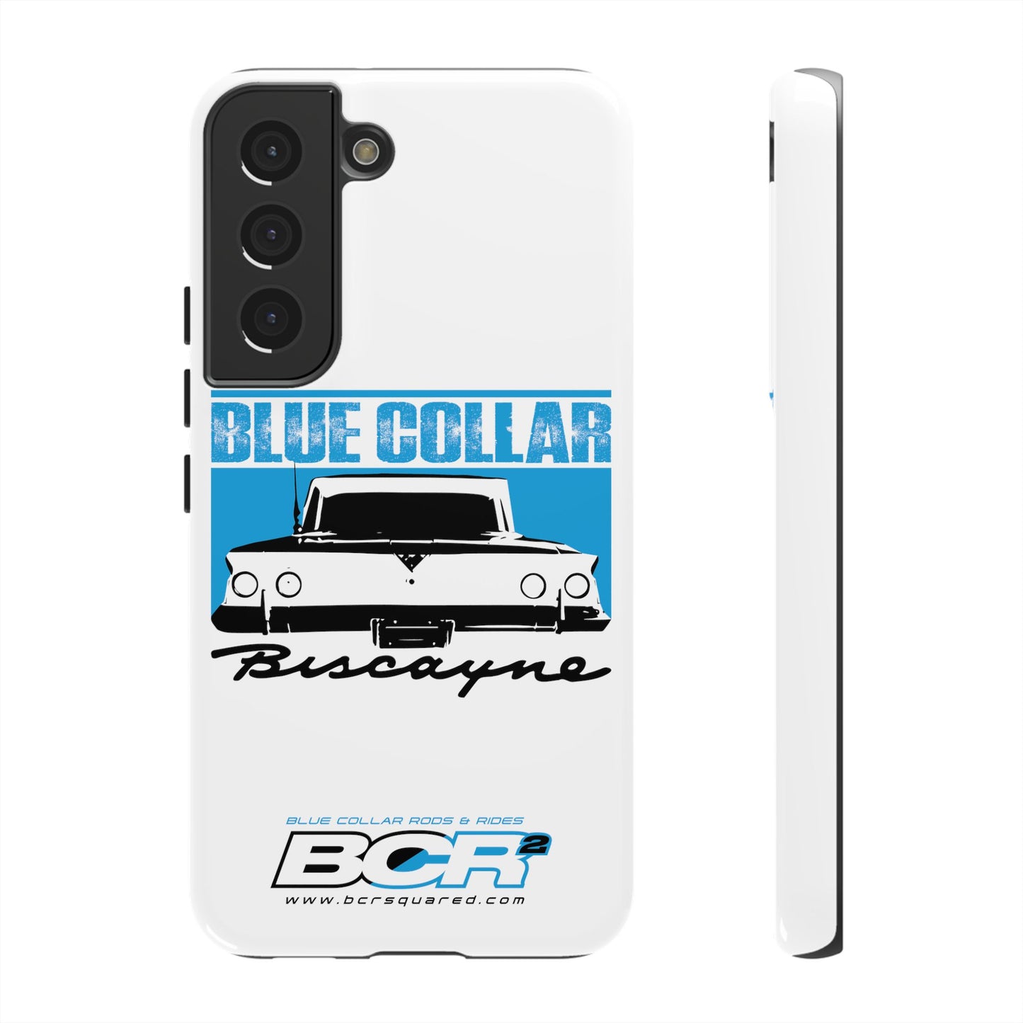 Blue Collar Biscayne Phone Case