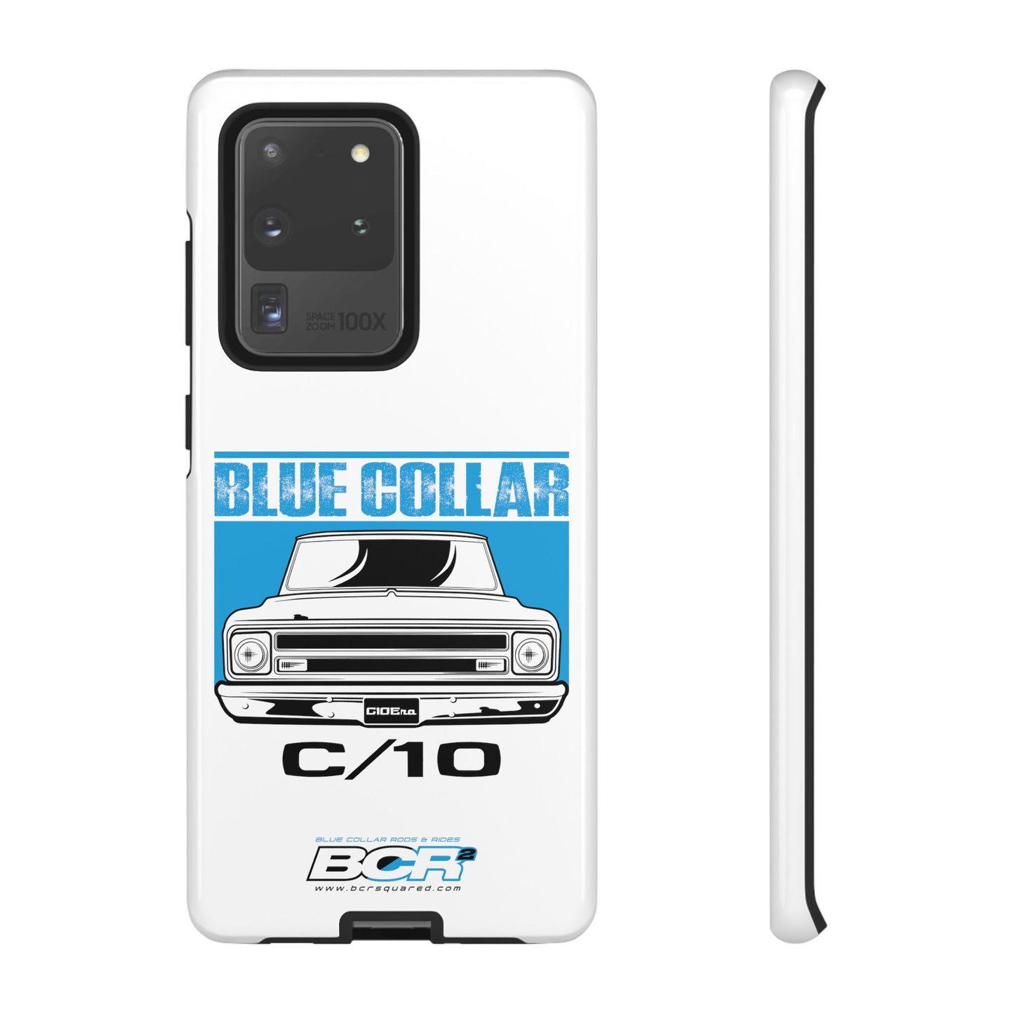 Blue Collar C/10 Phone Case