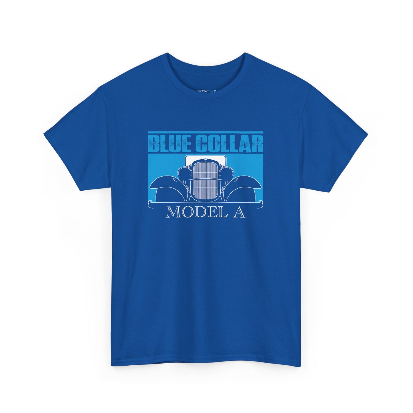 Blue Collar Model A Tee