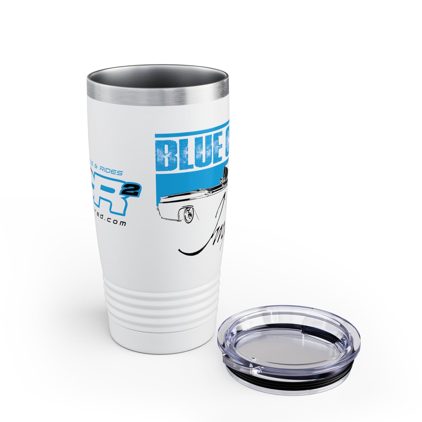 Blue Collar Impala Tumbler