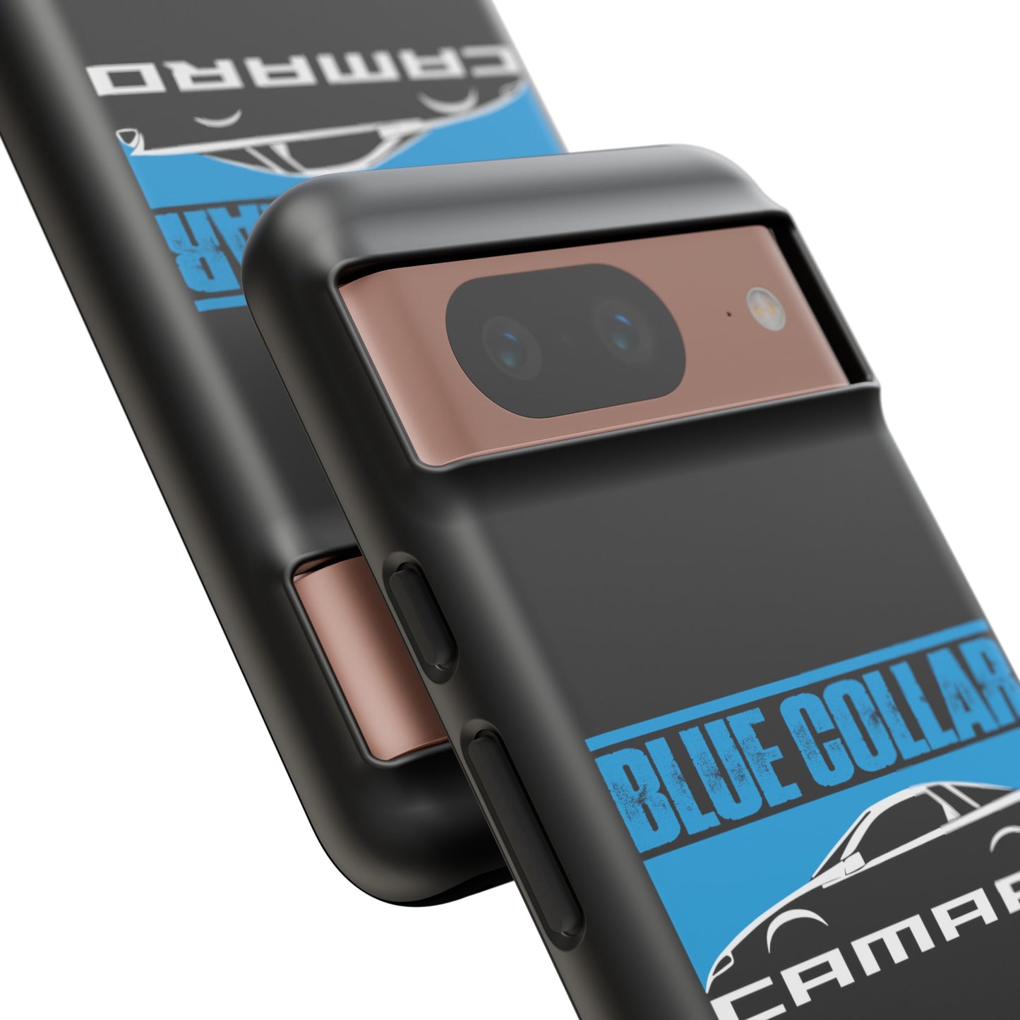 Blue Collar 4th Gen Camaro Black Phone Cases