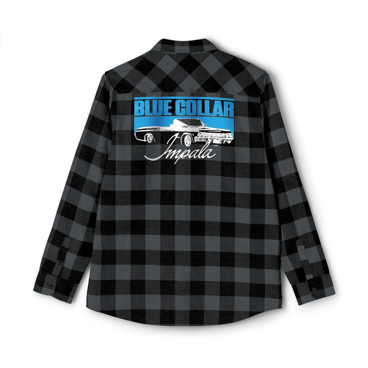 Blue Collar Impala Flannel Shirt