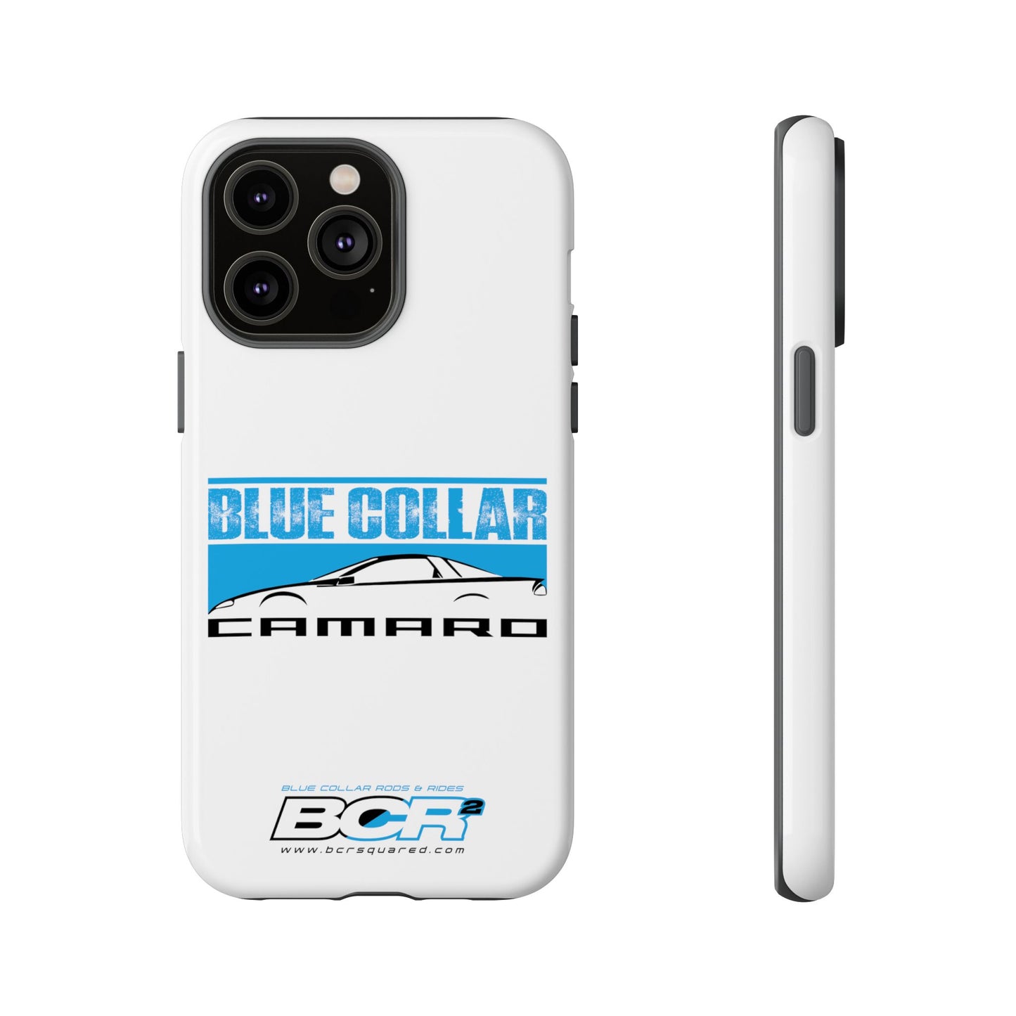 Blue Collar 4th Gen Camaro Phone Cases