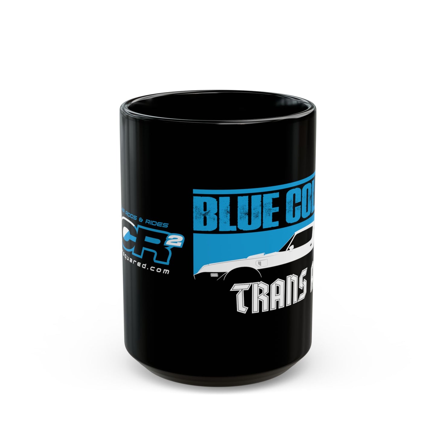 Blue Collar Trans Am Coffee Mug