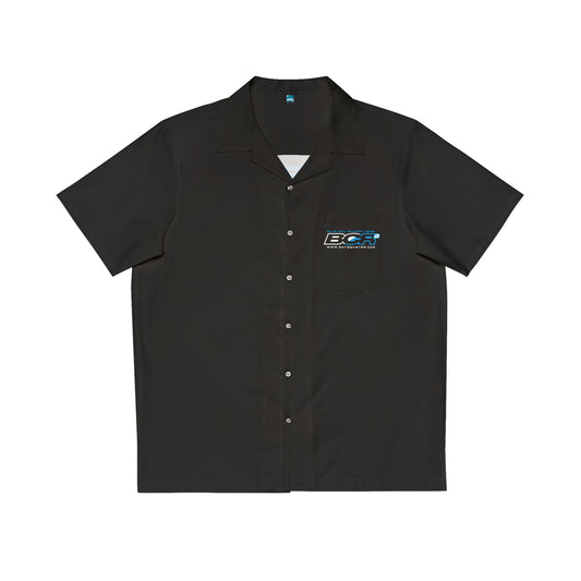 Blue Collar 3rd Gen Camaro Black Hawaiian Shirt