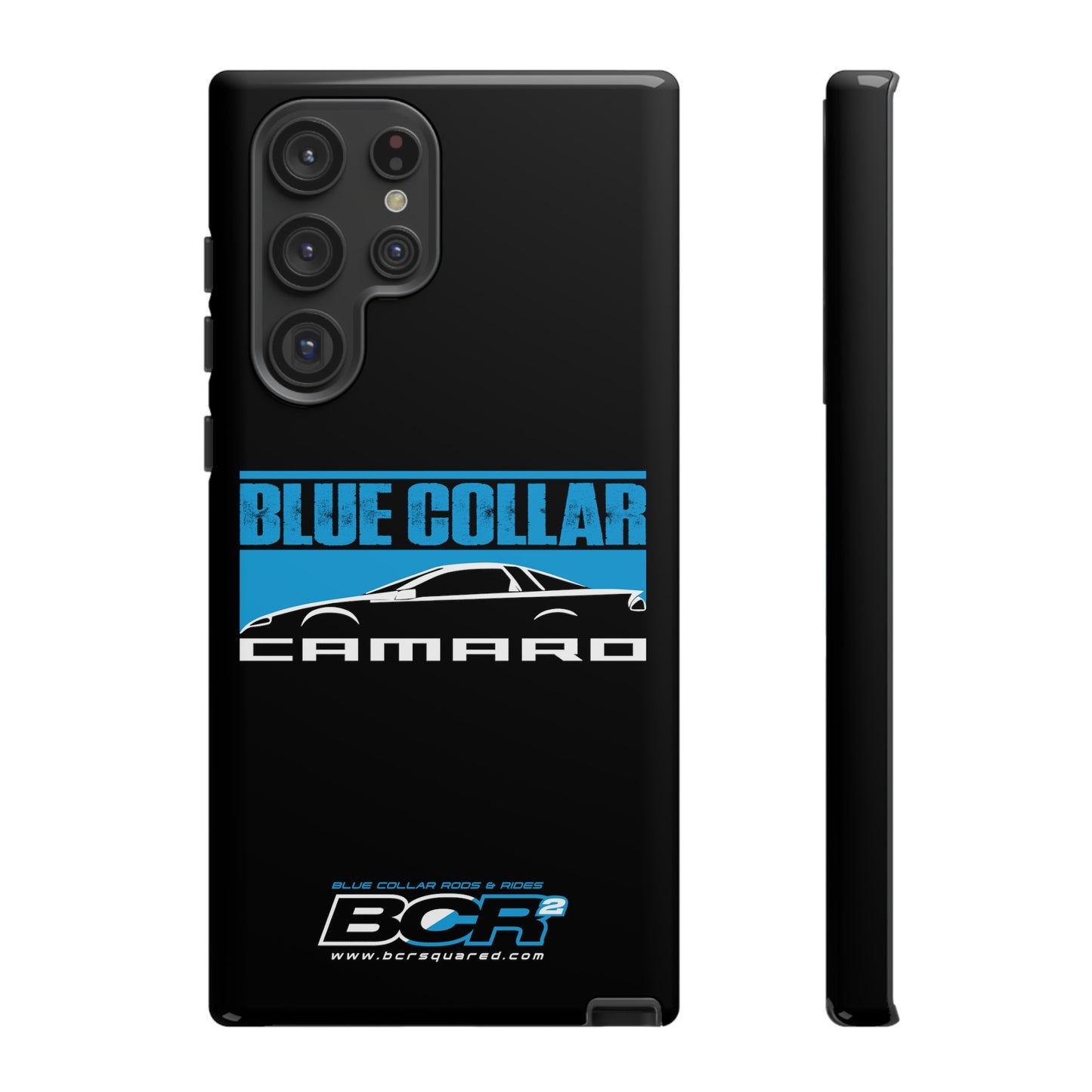 Blue Collar 4th Gen Camaro Black Phone Cases