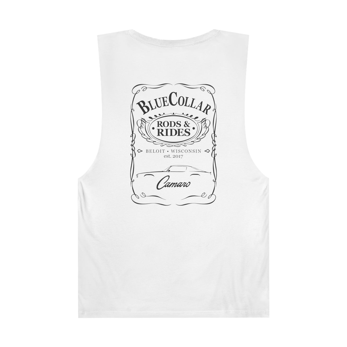 BC JD 2nd Gen Camaro Unisex Sleeveless Tee