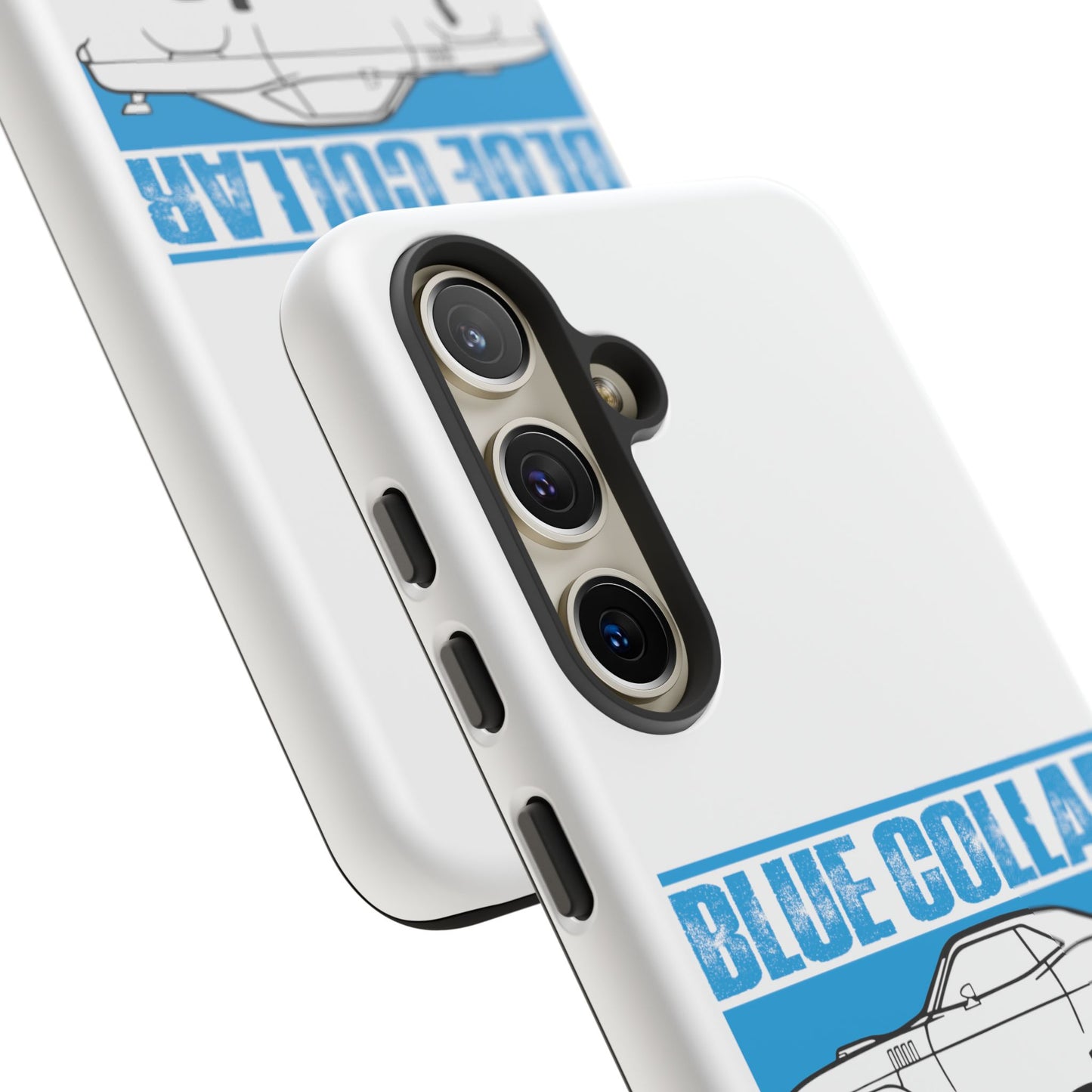 Blue Collar 'Cuda Phone Cases