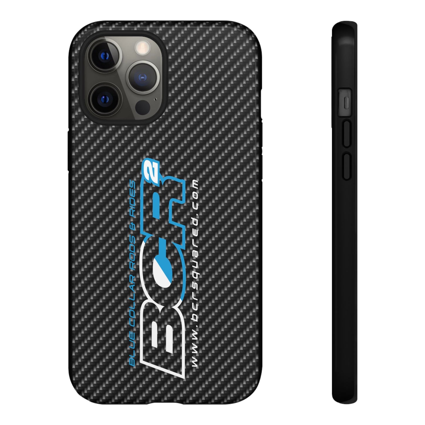 BCR Squared CF Phone Cases