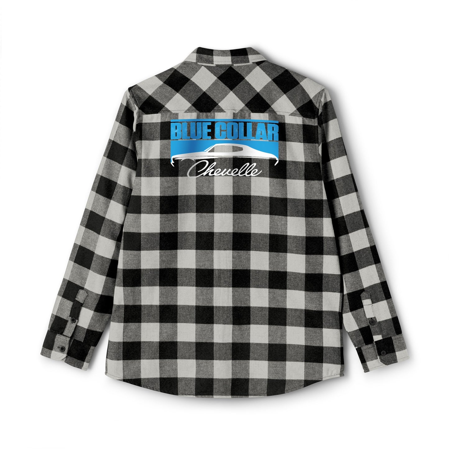 Blue Collar Chevelle Flannel Shirt