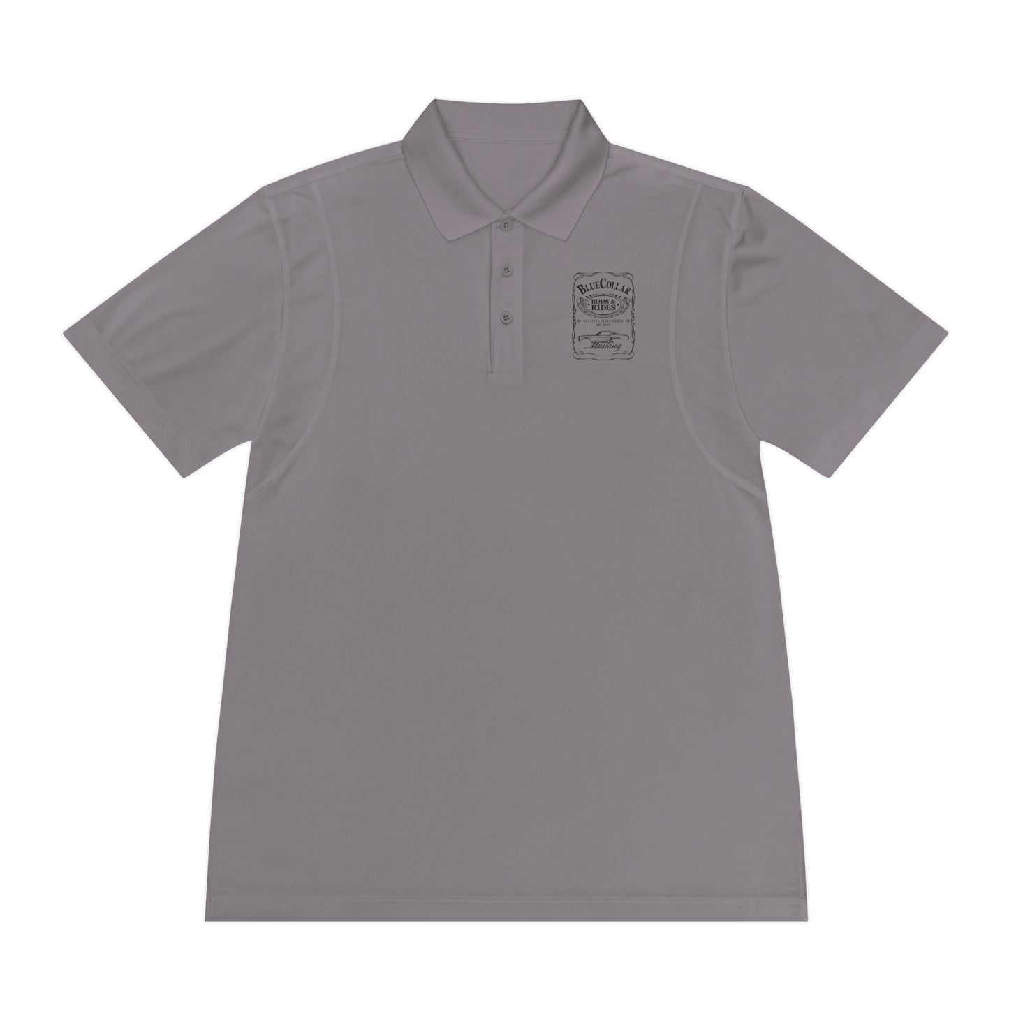 BC JD Mustang Polo Shirt