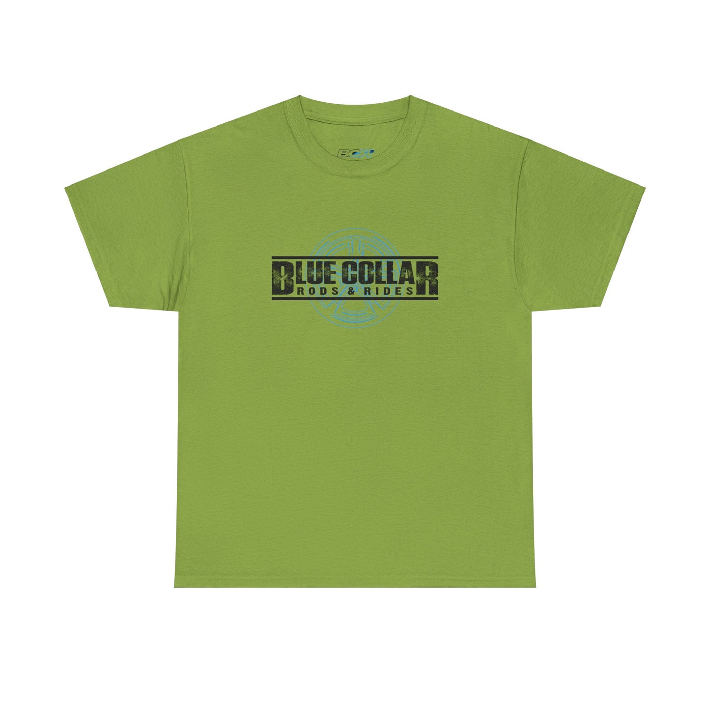 Blue Collar Wheel Tee