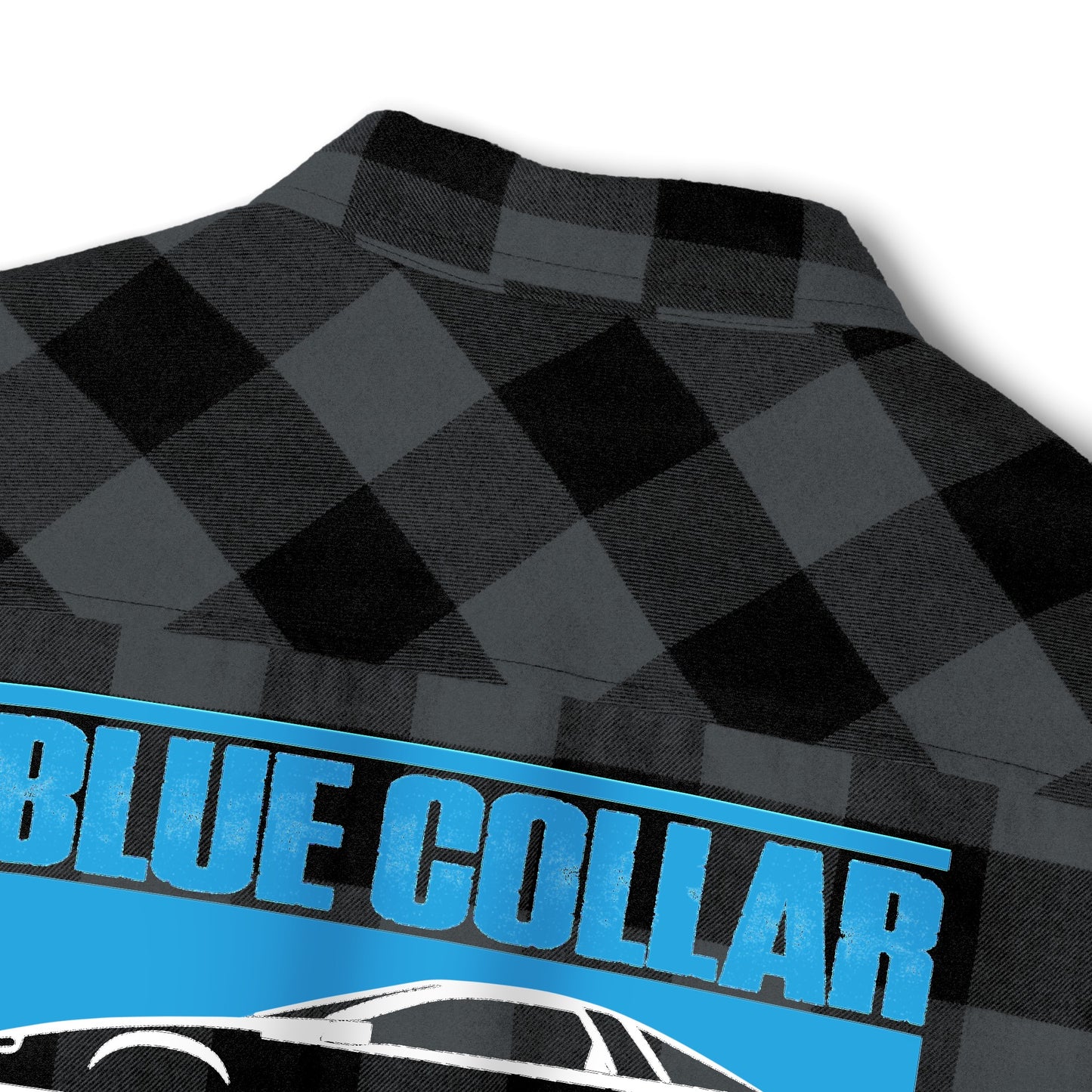 Blue Collar 4th Gen Camaro Flannel Shirt